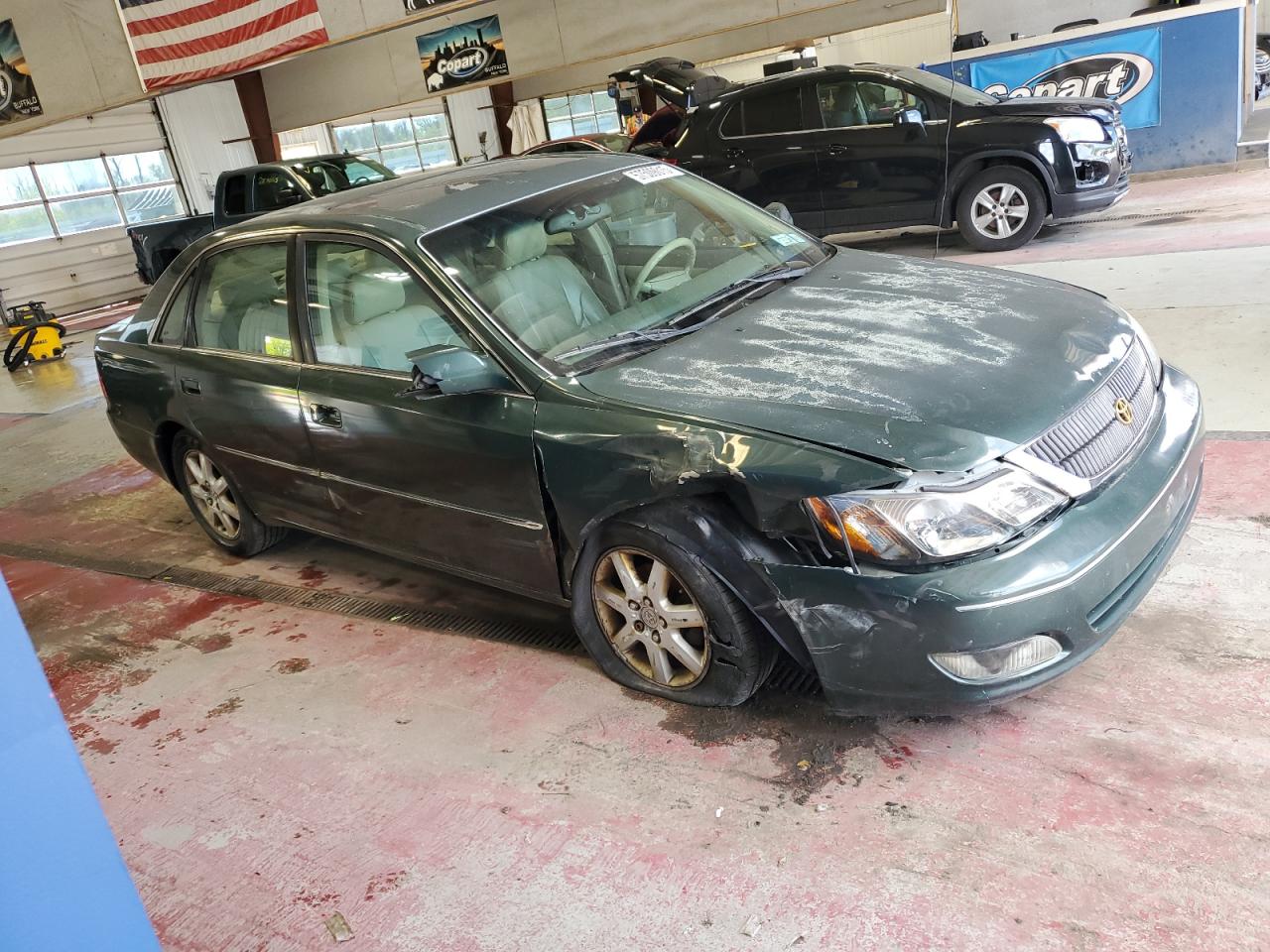 2001 Toyota Avalon Xl Green vin: 4T1BF28B81U146323