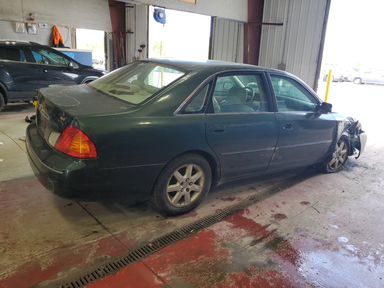 2001 Toyota Avalon Xl Green vin: 4T1BF28B81U146323