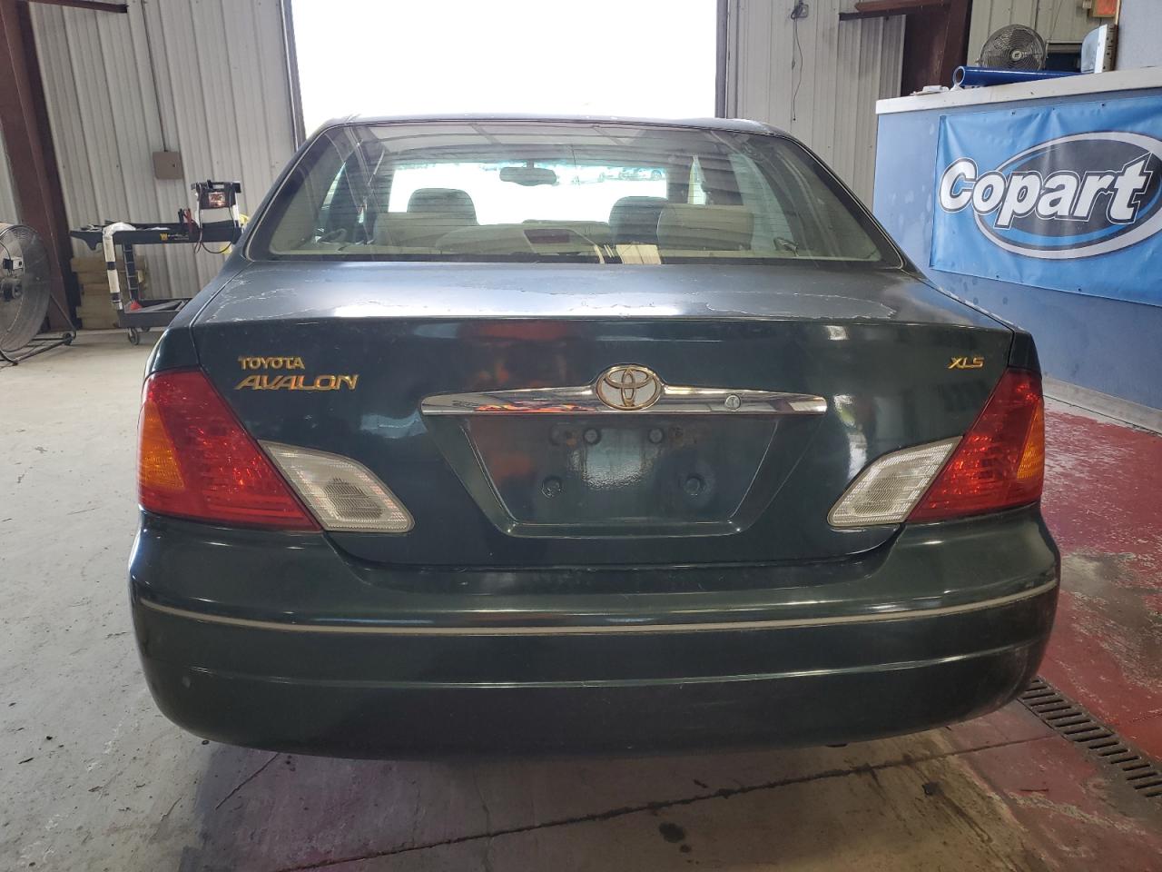 2001 Toyota Avalon Xl Green vin: 4T1BF28B81U146323