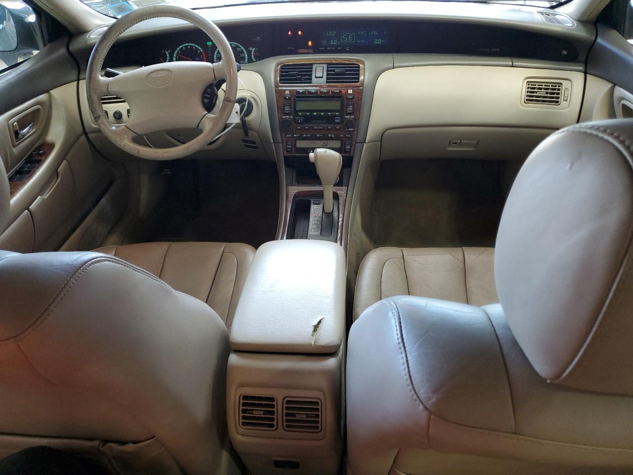 2001 Toyota Avalon Xl Green vin: 4T1BF28B81U146323