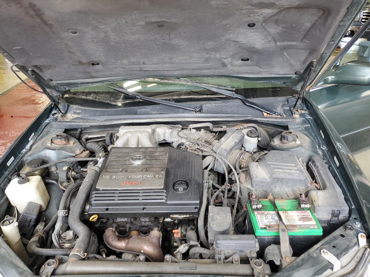 2001 Toyota Avalon Xl Green vin: 4T1BF28B81U146323