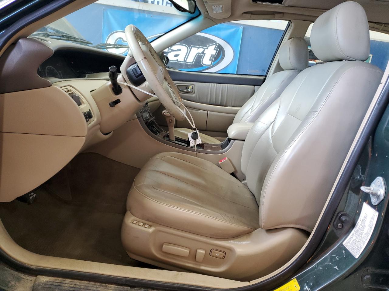 2001 Toyota Avalon Xl Green vin: 4T1BF28B81U146323
