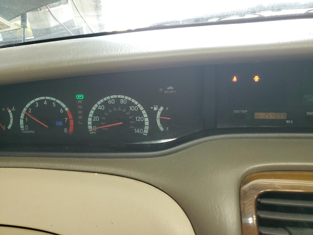 2001 Toyota Avalon Xl Green vin: 4T1BF28B81U146323