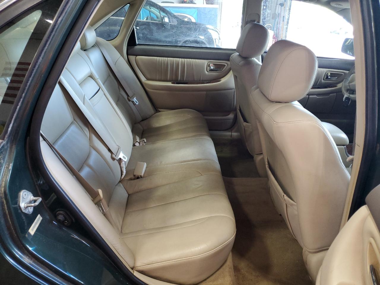 2001 Toyota Avalon Xl Green vin: 4T1BF28B81U146323