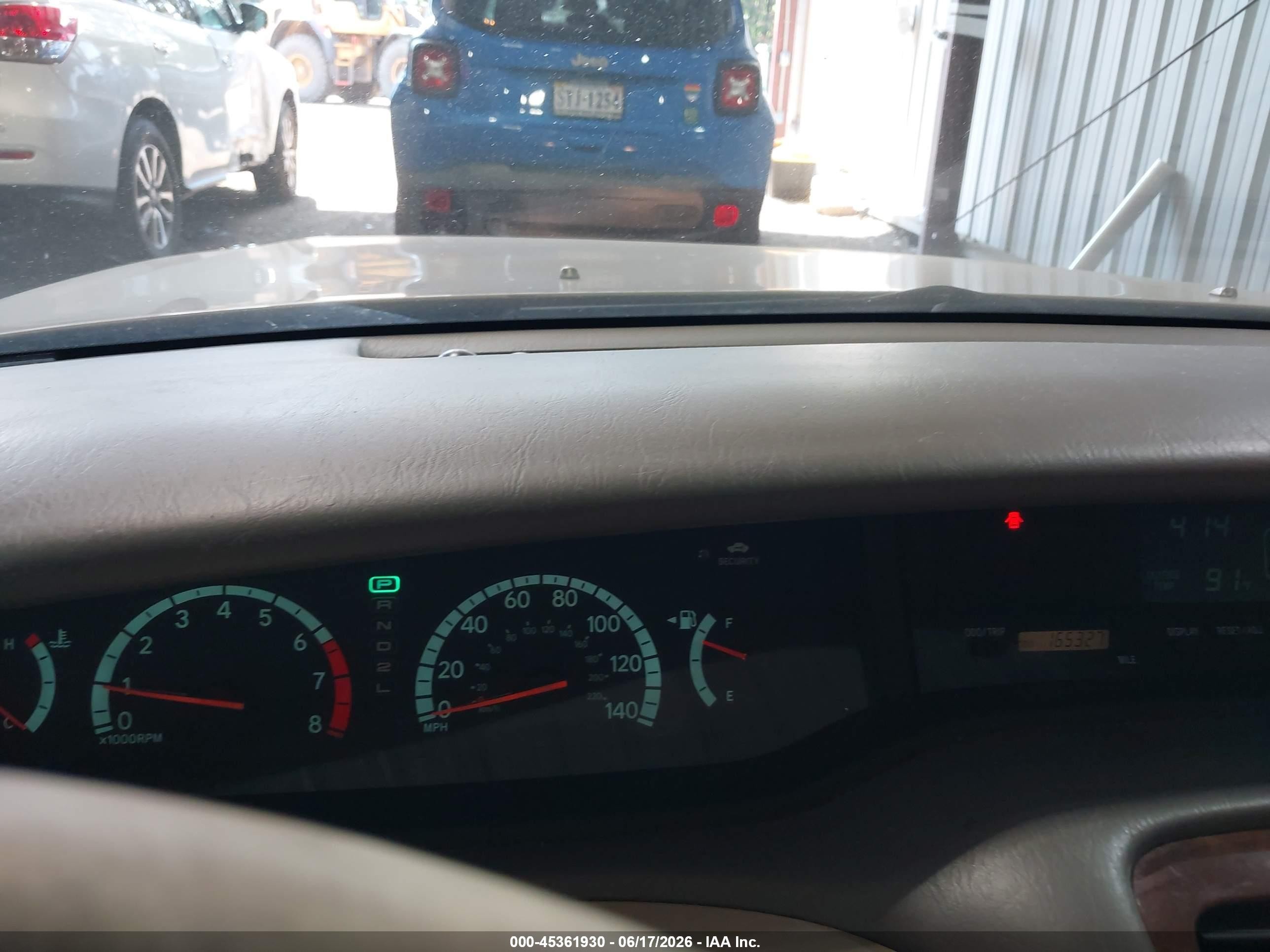 2001 Toyota Avalon Xls Beige vin: 4T1BF28B81U147519