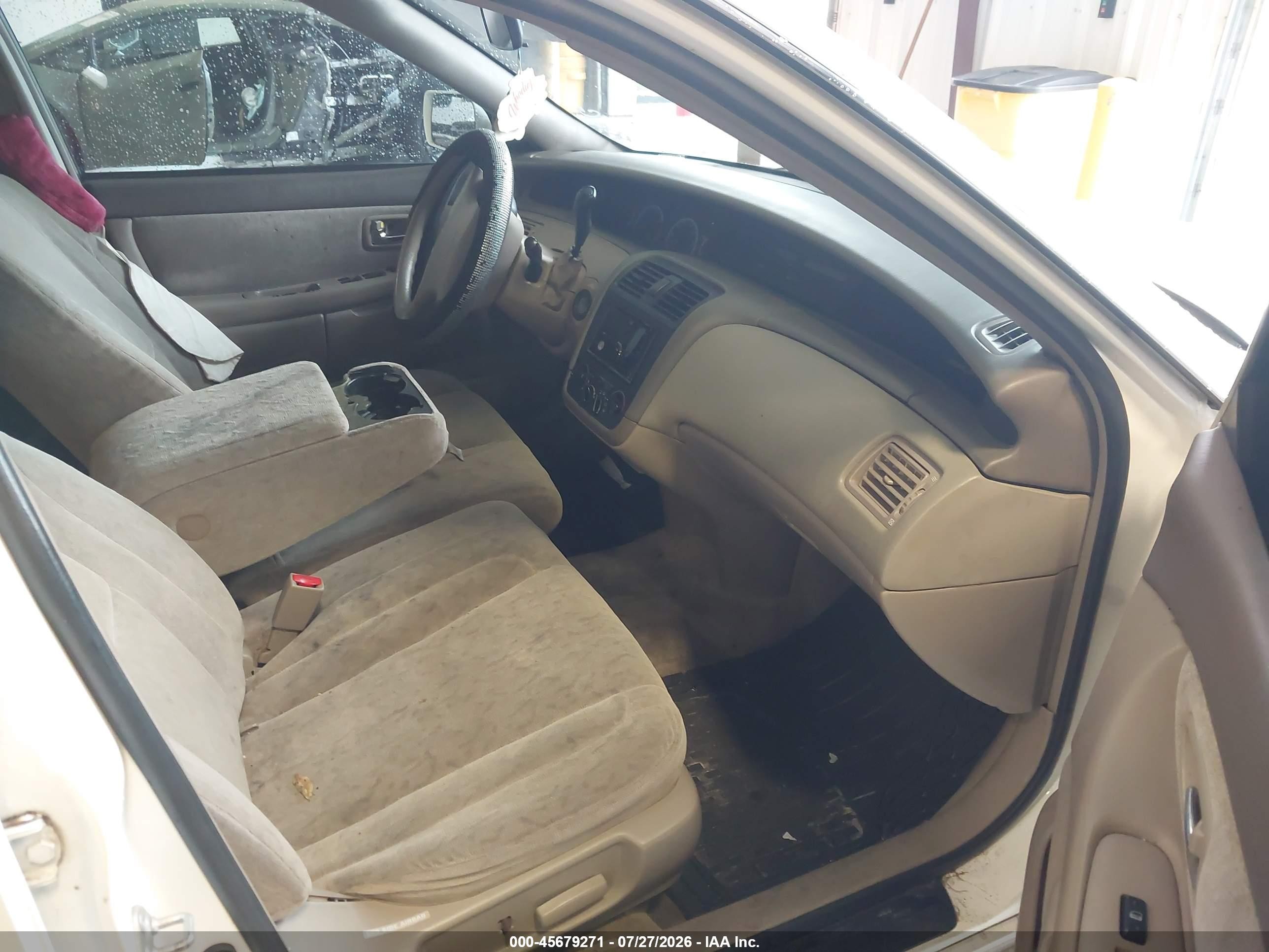 2001 Toyota Avalon Xl White vin: 4T1BF28B81U157189
