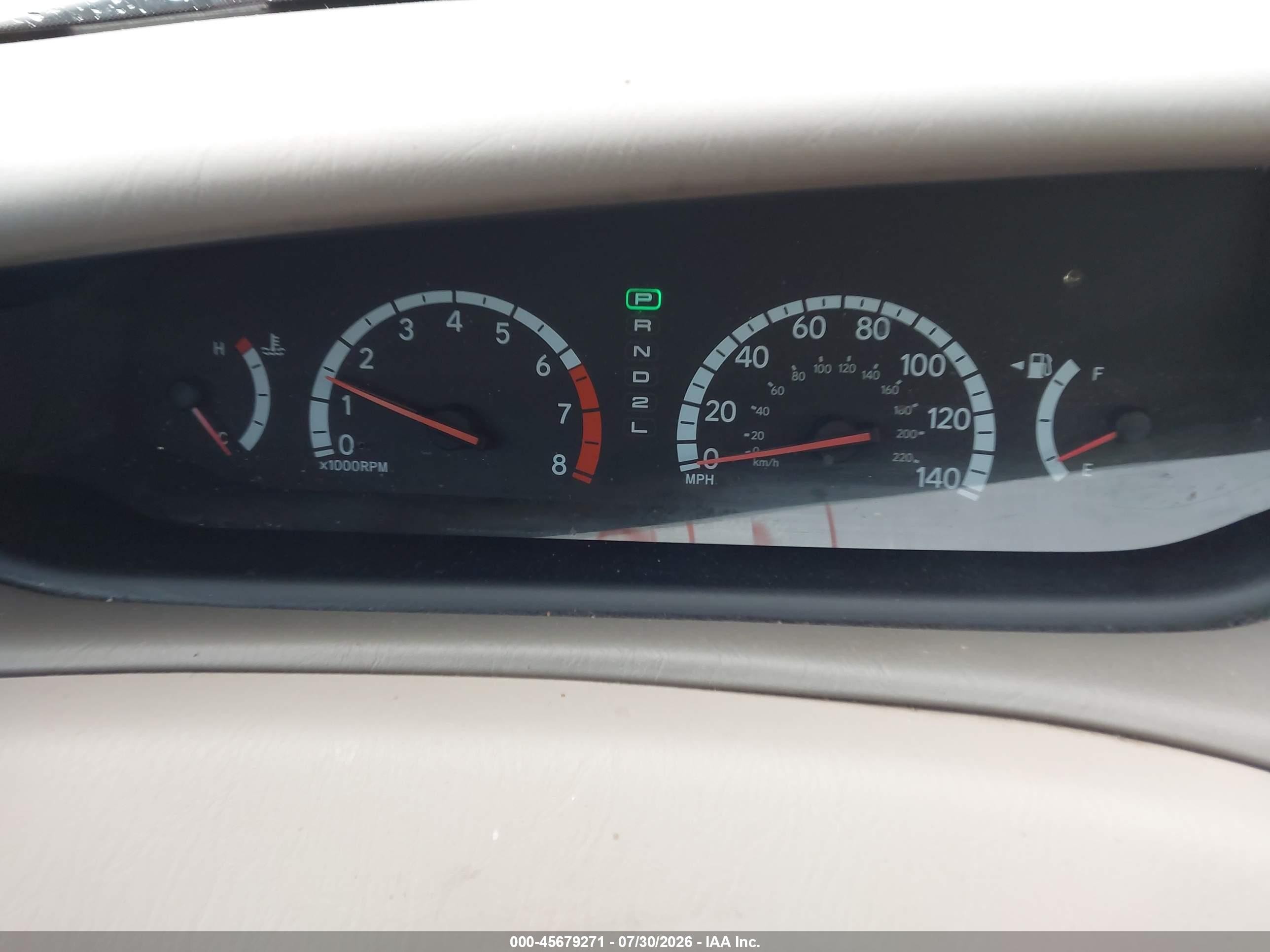 2001 Toyota Avalon Xl White vin: 4T1BF28B81U157189