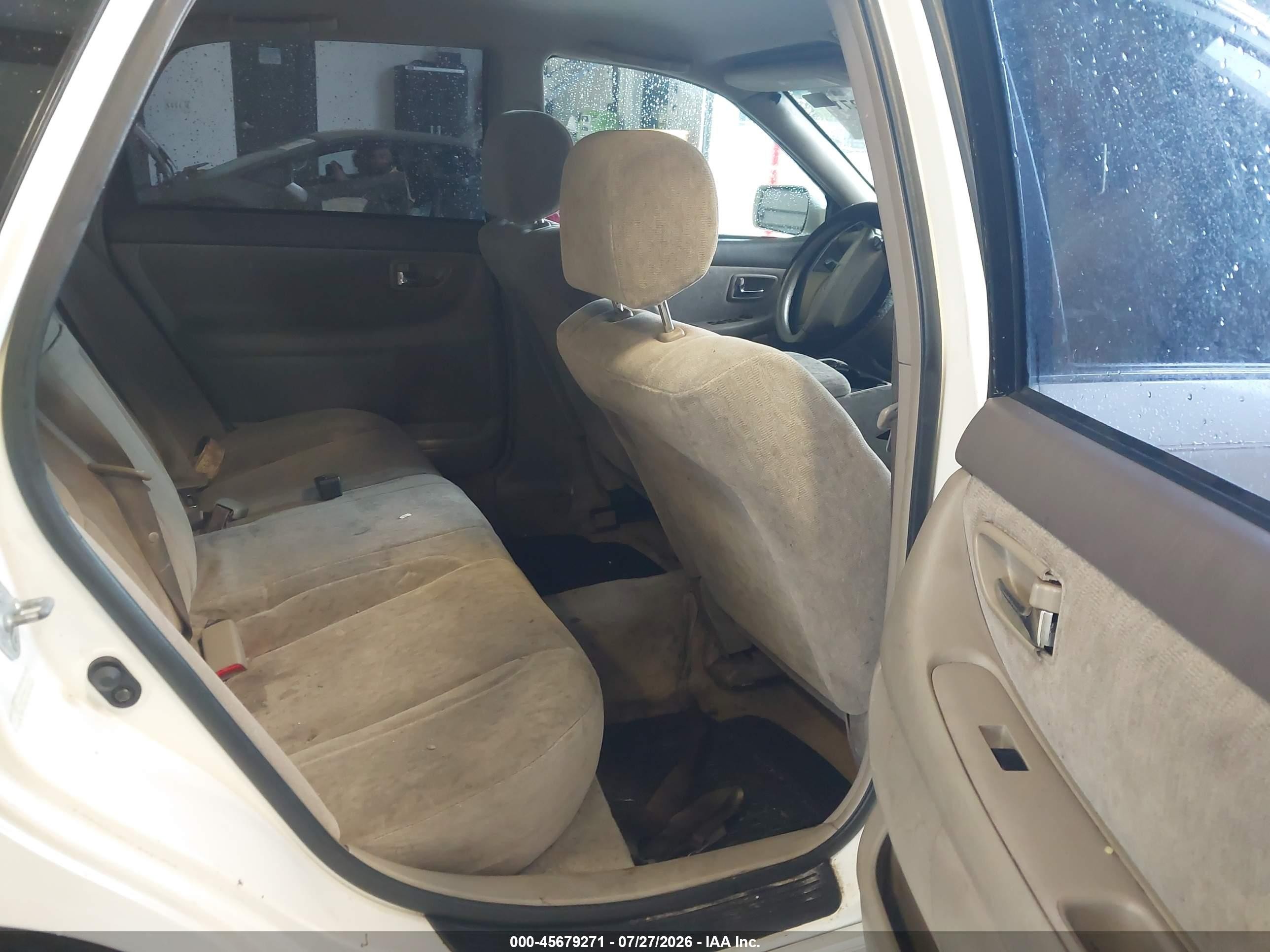 2001 Toyota Avalon Xl White vin: 4T1BF28B81U157189