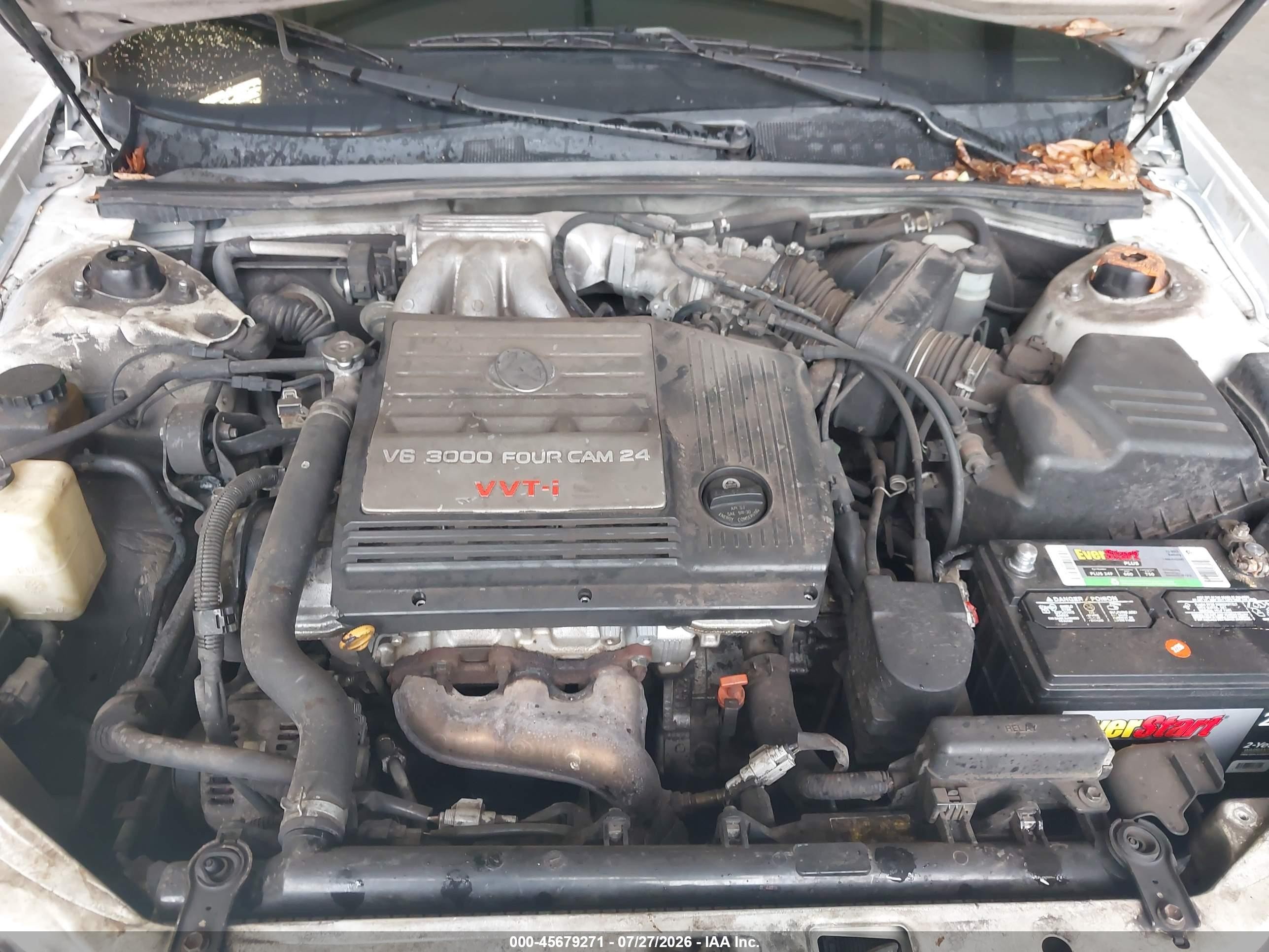 2001 Toyota Avalon Xl White vin: 4T1BF28B81U157189