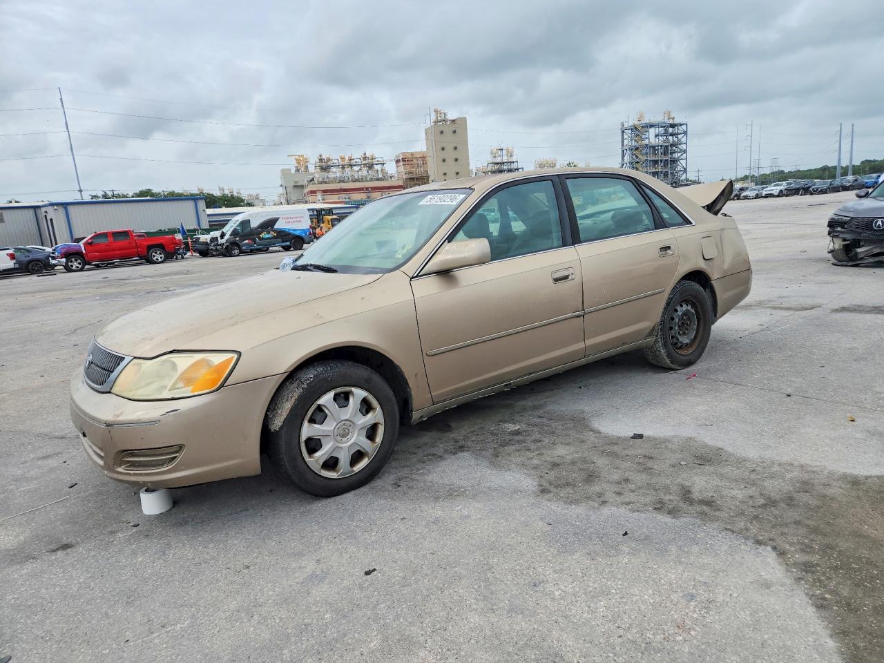 2001 Toyota Avalon Xl Gold vin: 4T1BF28B81U168385