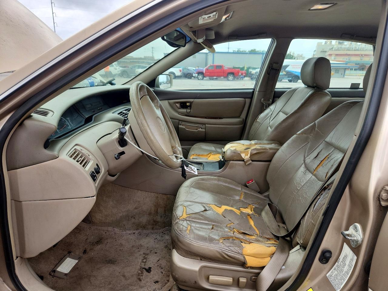 2001 Toyota Avalon Xl Gold vin: 4T1BF28B81U168385