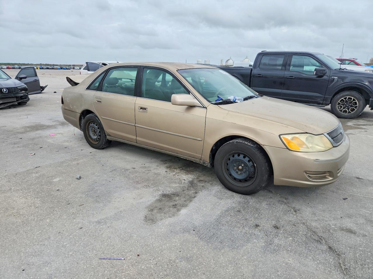 2001 Toyota Avalon Xl Gold vin: 4T1BF28B81U168385