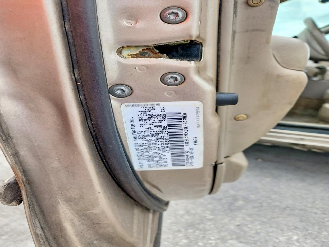 2001 Toyota Avalon Xl Gold vin: 4T1BF28B81U168385