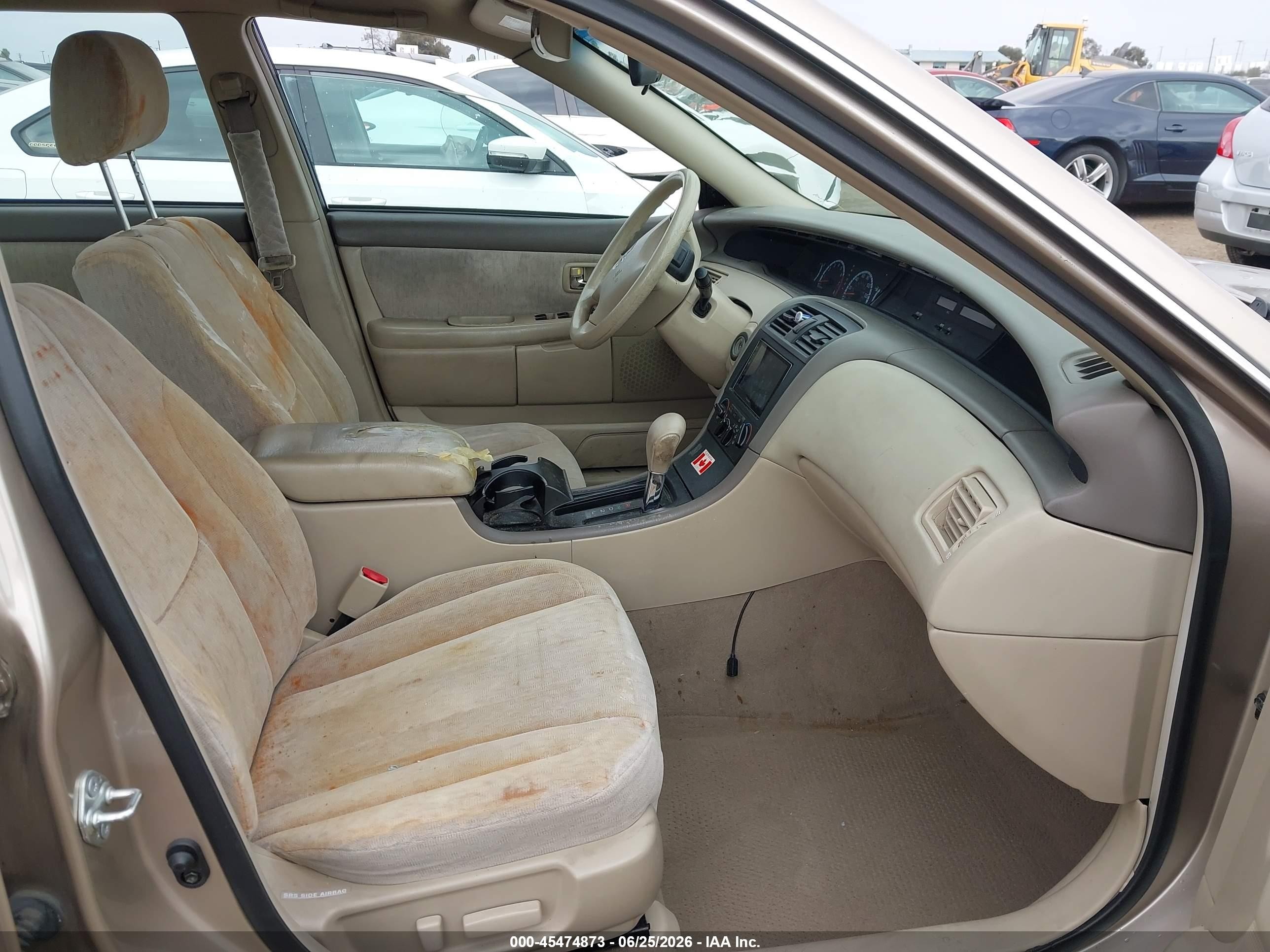 2002 Toyota Avalon Xl Бежевый vin: 4T1BF28B82U203248