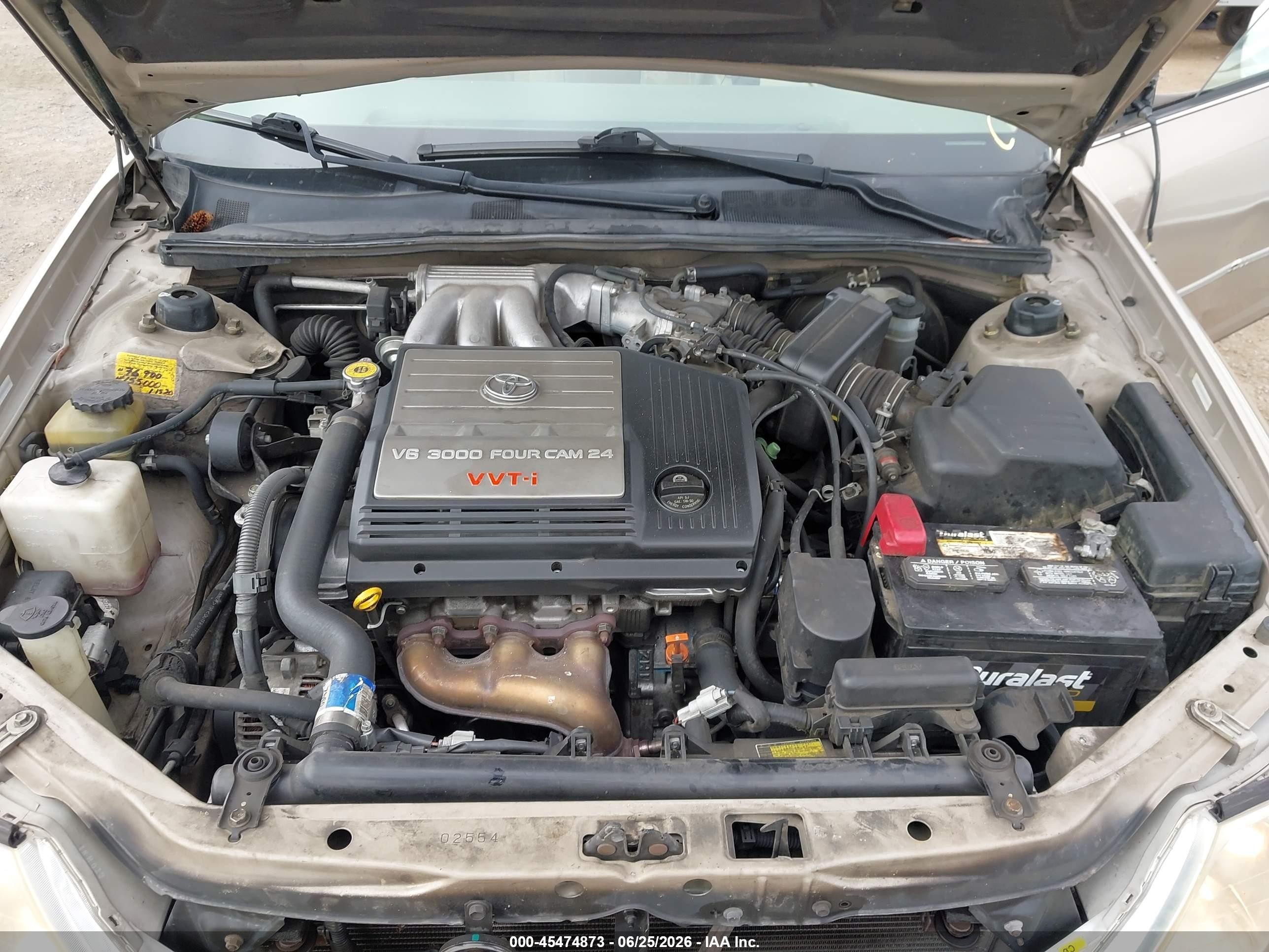 2002 Toyota Avalon Xl Бежевый vin: 4T1BF28B82U203248