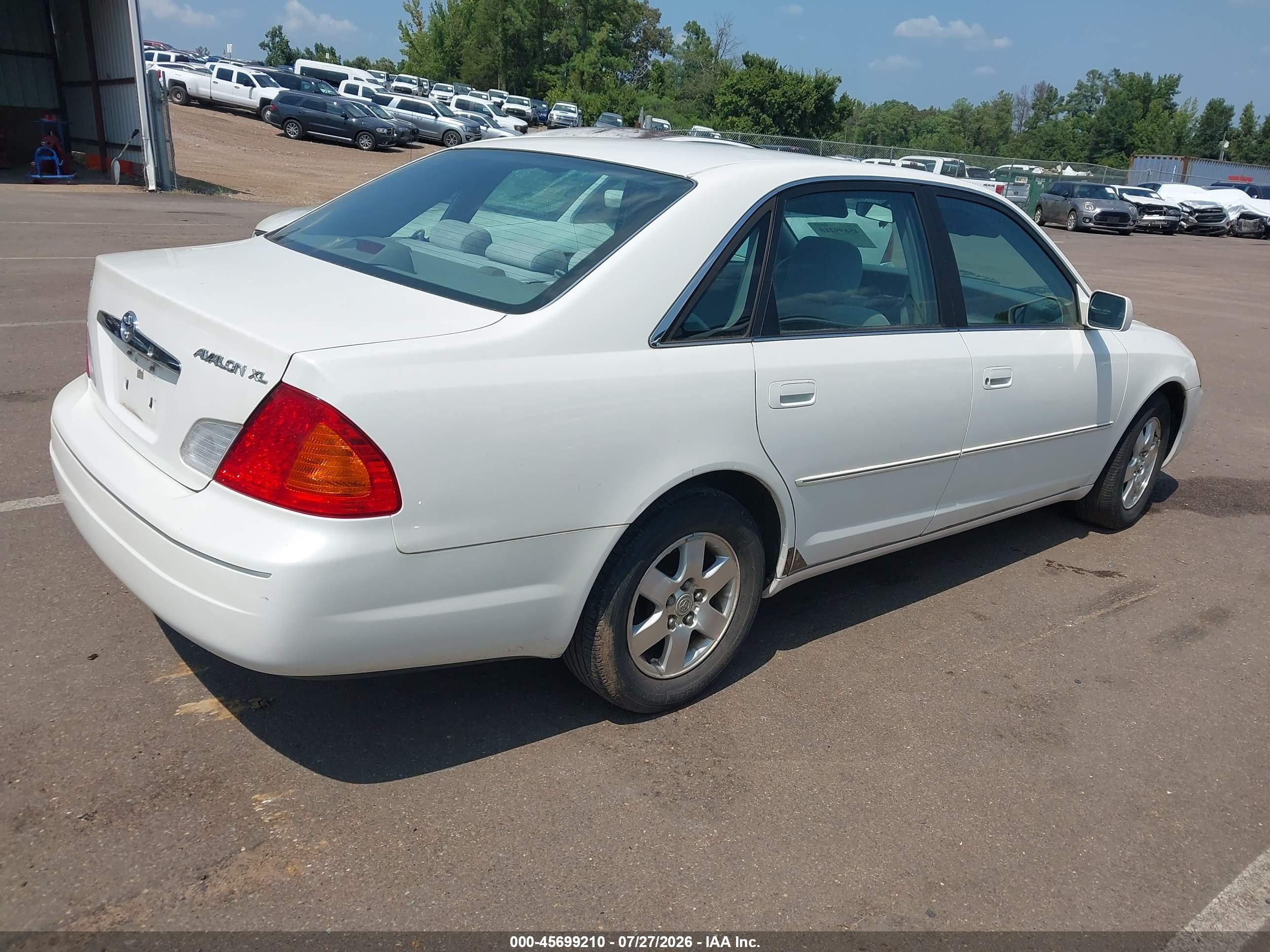 2002 Toyota Avalon Xl Белый vin: 4T1BF28B82U210457