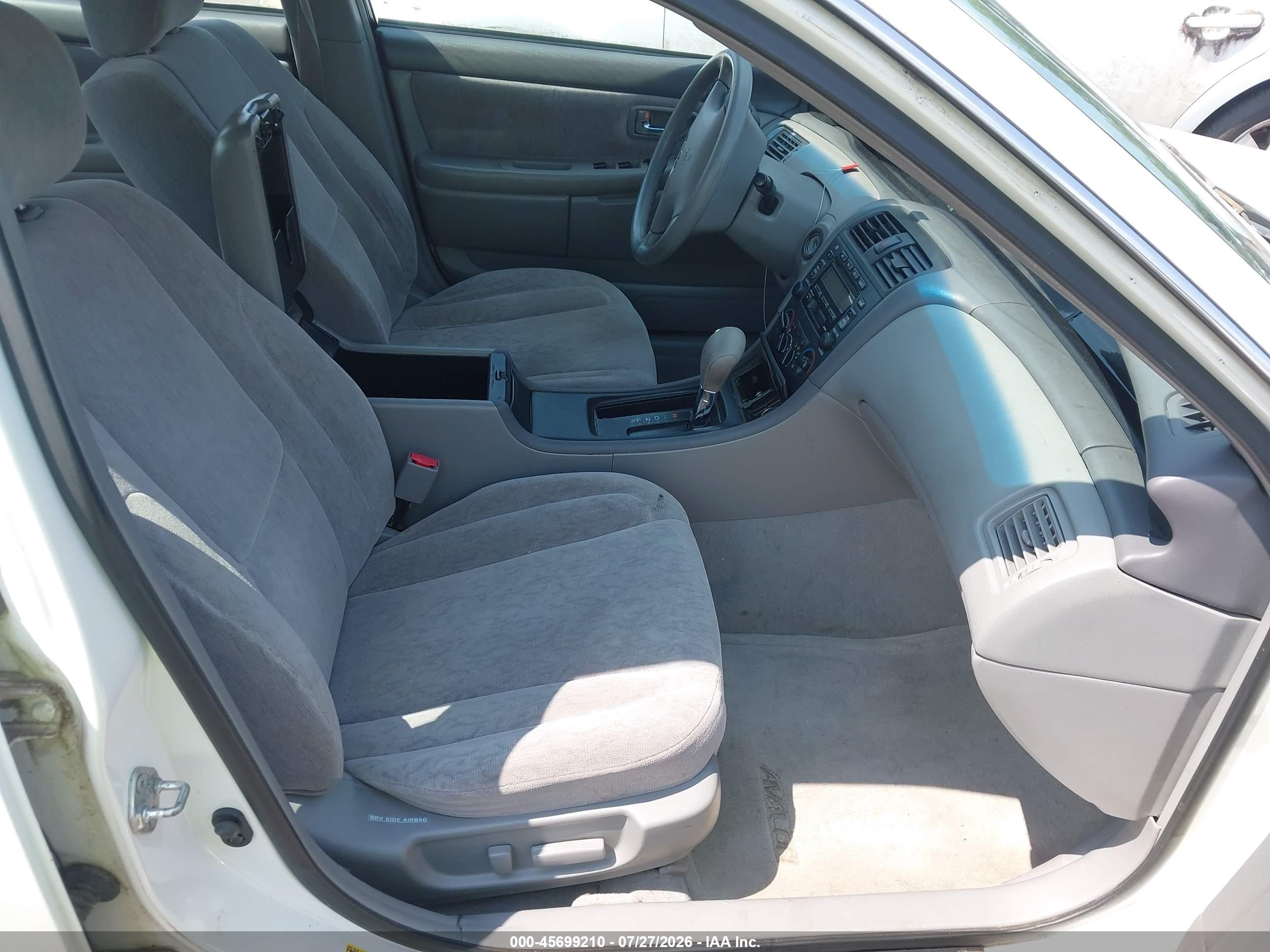 2002 Toyota Avalon Xl Белый vin: 4T1BF28B82U210457