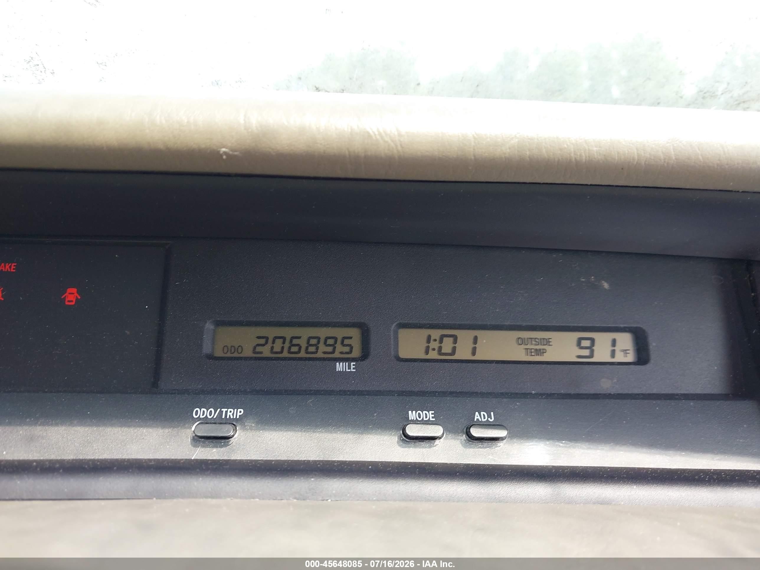 2002 Toyota Avalon Xl White vin: 4T1BF28B82U218137