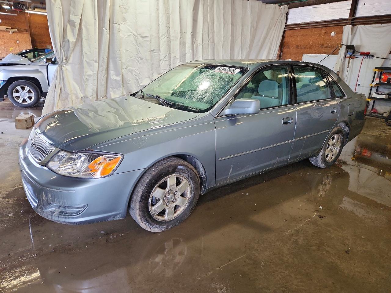 2002 Toyota Avalon Xl Turquoise vin: 4T1BF28B82U222334