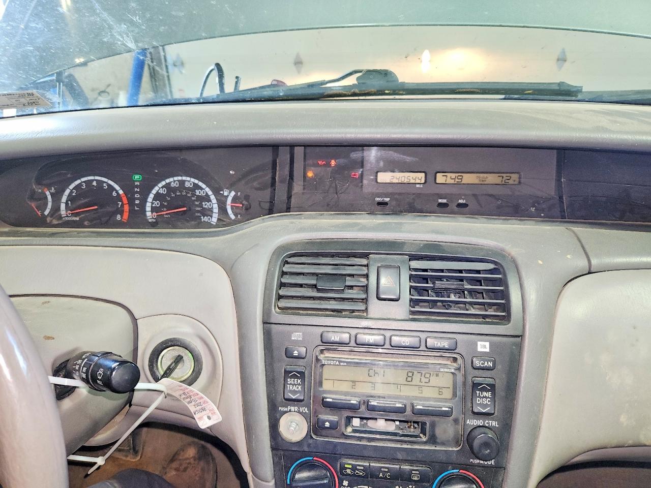 2002 Toyota Avalon Xl Turquoise vin: 4T1BF28B82U222334
