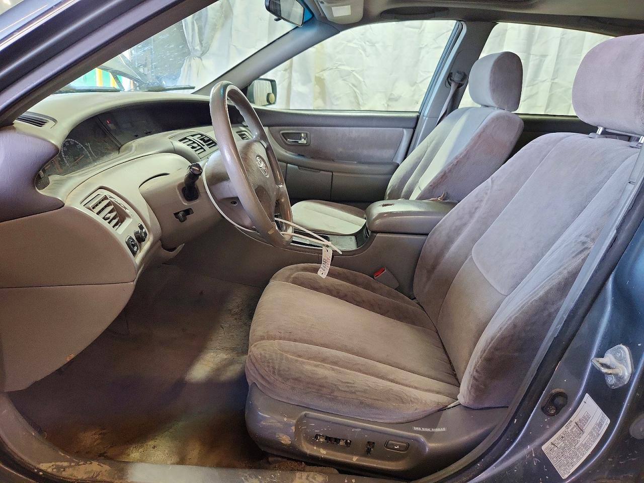2002 Toyota Avalon Xl Turquoise vin: 4T1BF28B82U222334