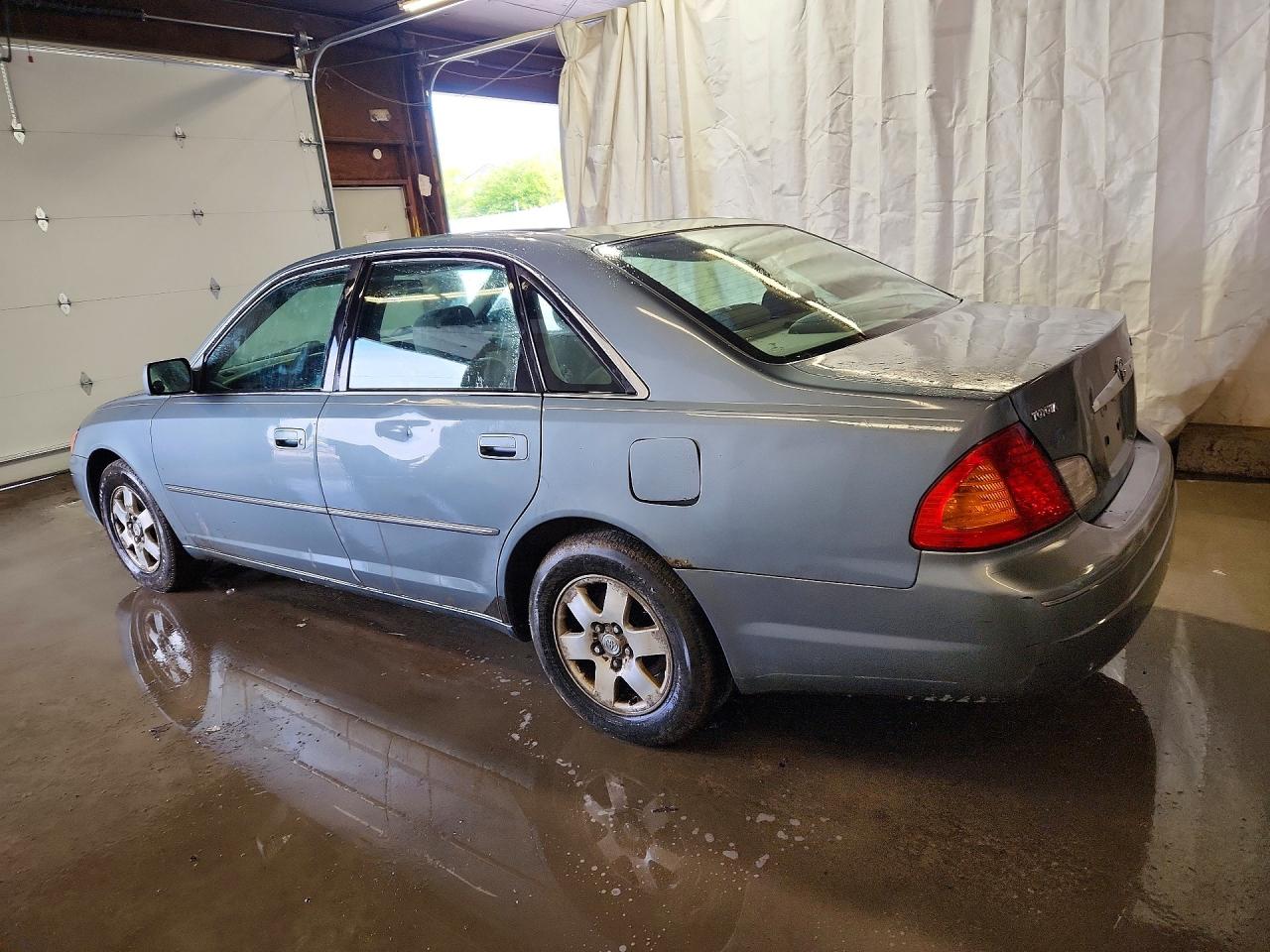 2002 Toyota Avalon Xl Turquoise vin: 4T1BF28B82U222334