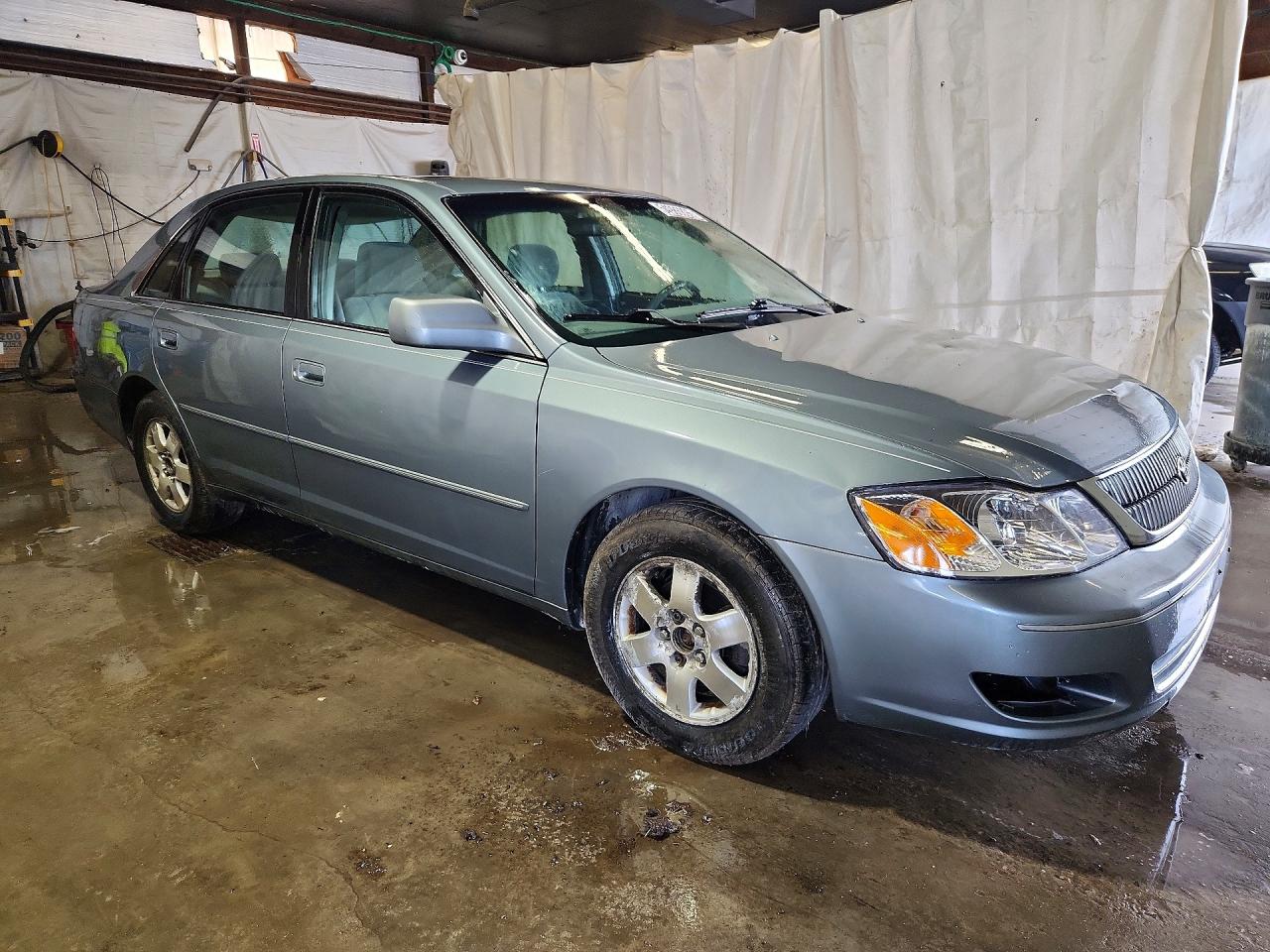 2002 Toyota Avalon Xl Turquoise vin: 4T1BF28B82U222334