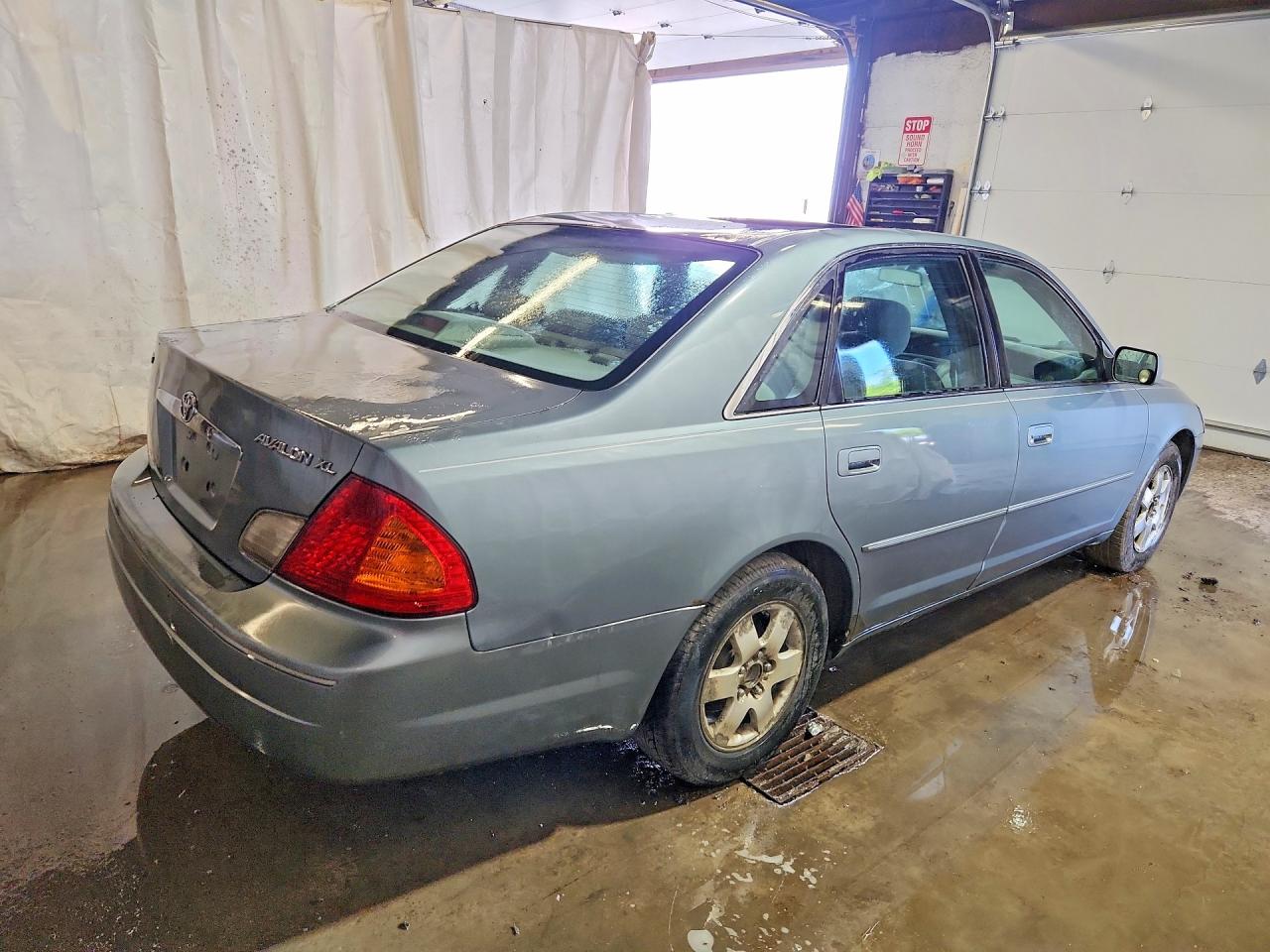 2002 Toyota Avalon Xl Turquoise vin: 4T1BF28B82U222334