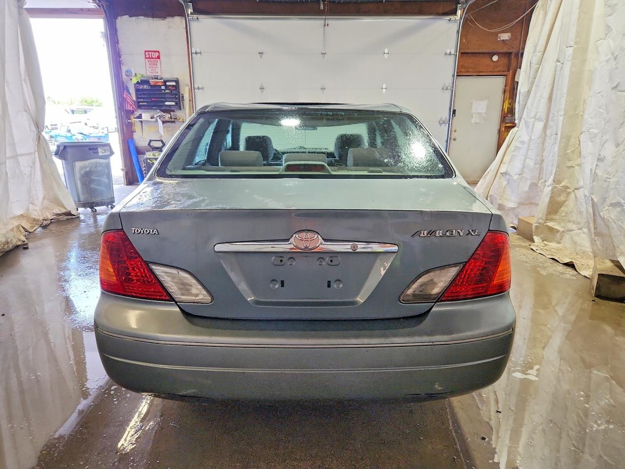 2002 Toyota Avalon Xl Turquoise vin: 4T1BF28B82U222334