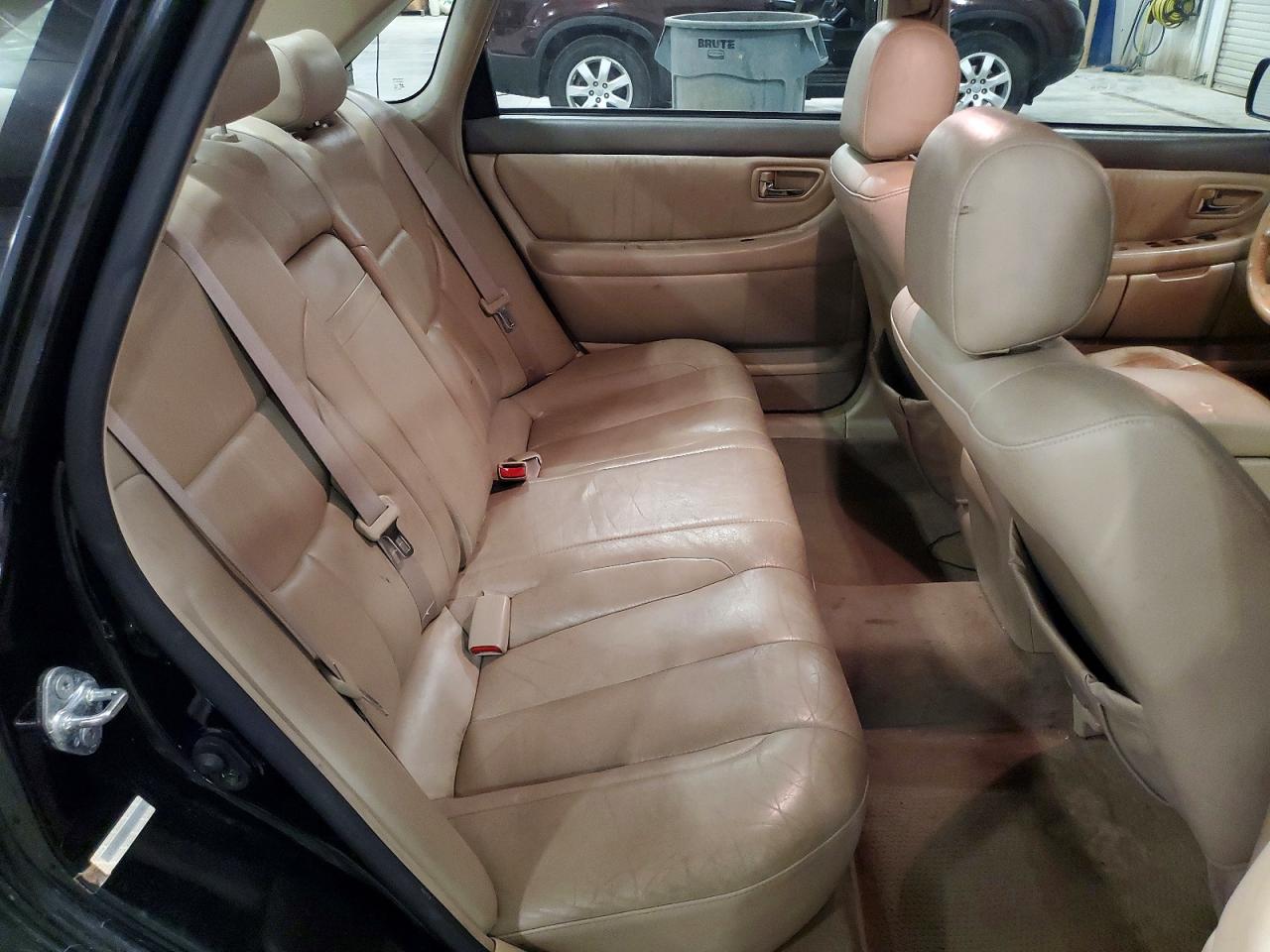 2002 Toyota Avalon Xl Black vin: 4T1BF28B82U222396