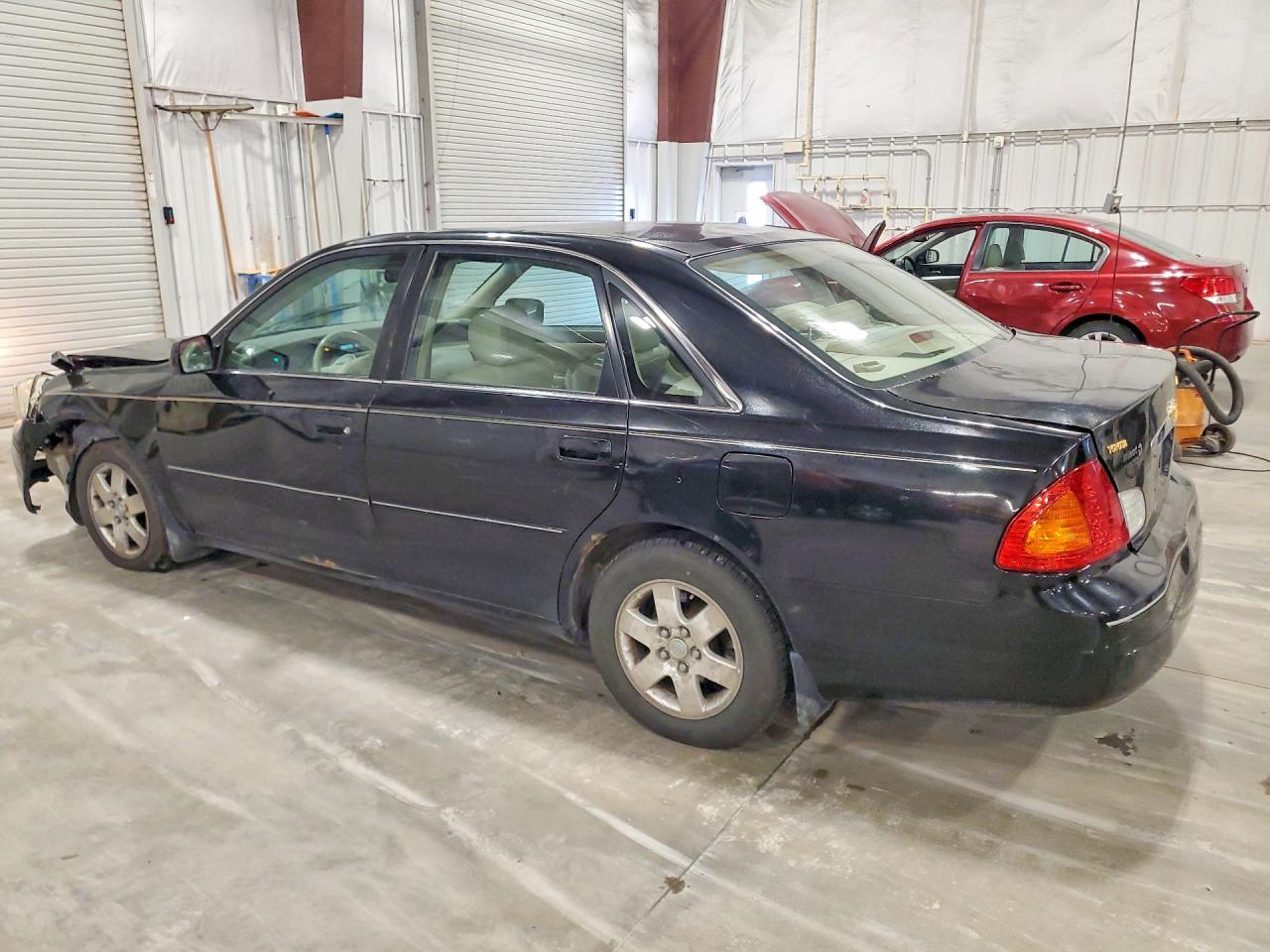 2002 Toyota Avalon Xl Black vin: 4T1BF28B82U222396