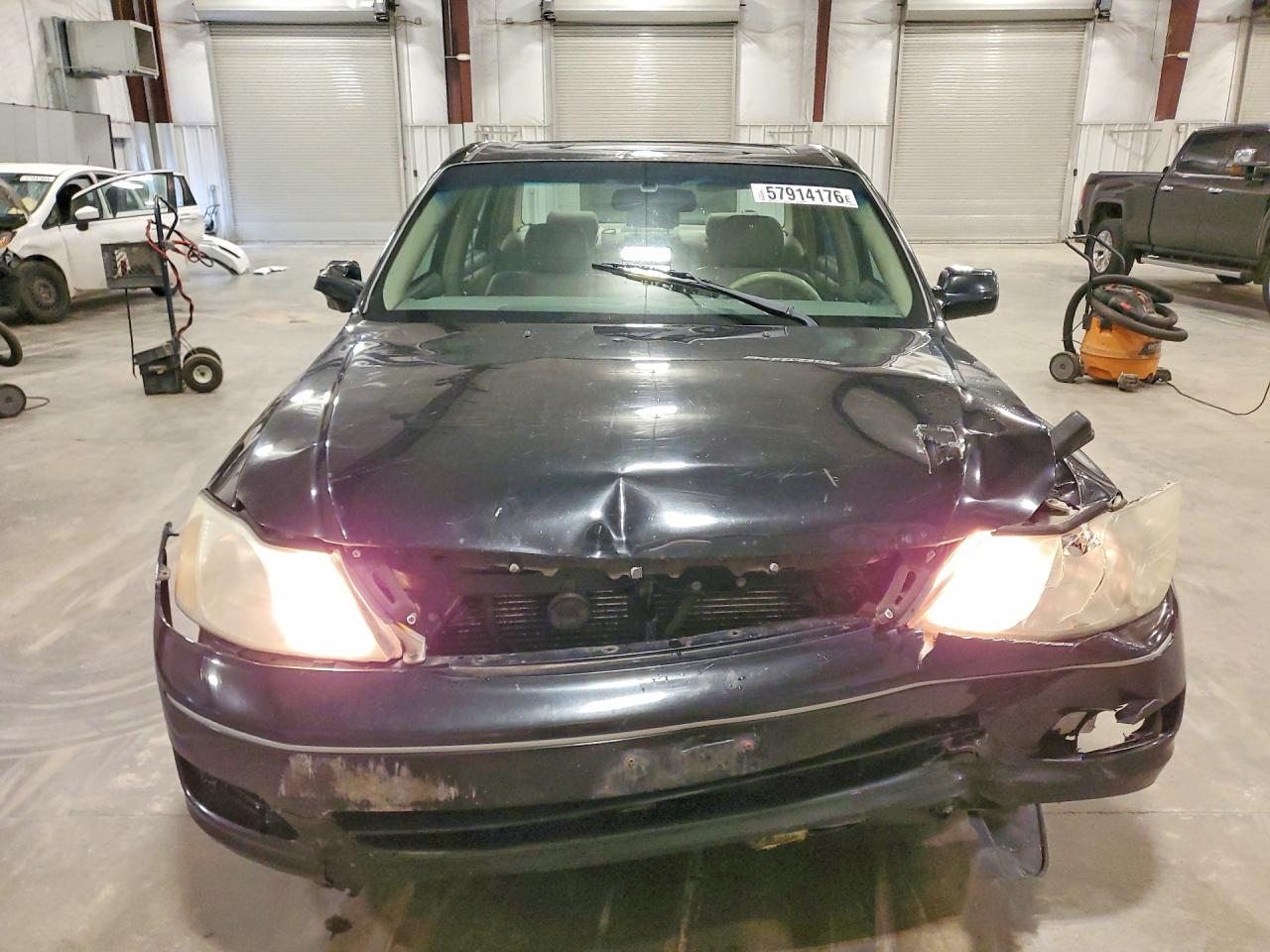 2002 Toyota Avalon Xl Black vin: 4T1BF28B82U222396