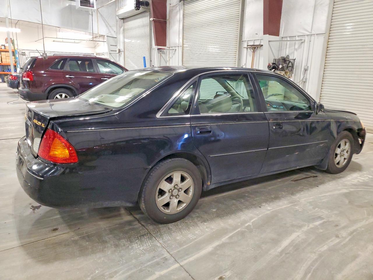 2002 Toyota Avalon Xl Black vin: 4T1BF28B82U222396