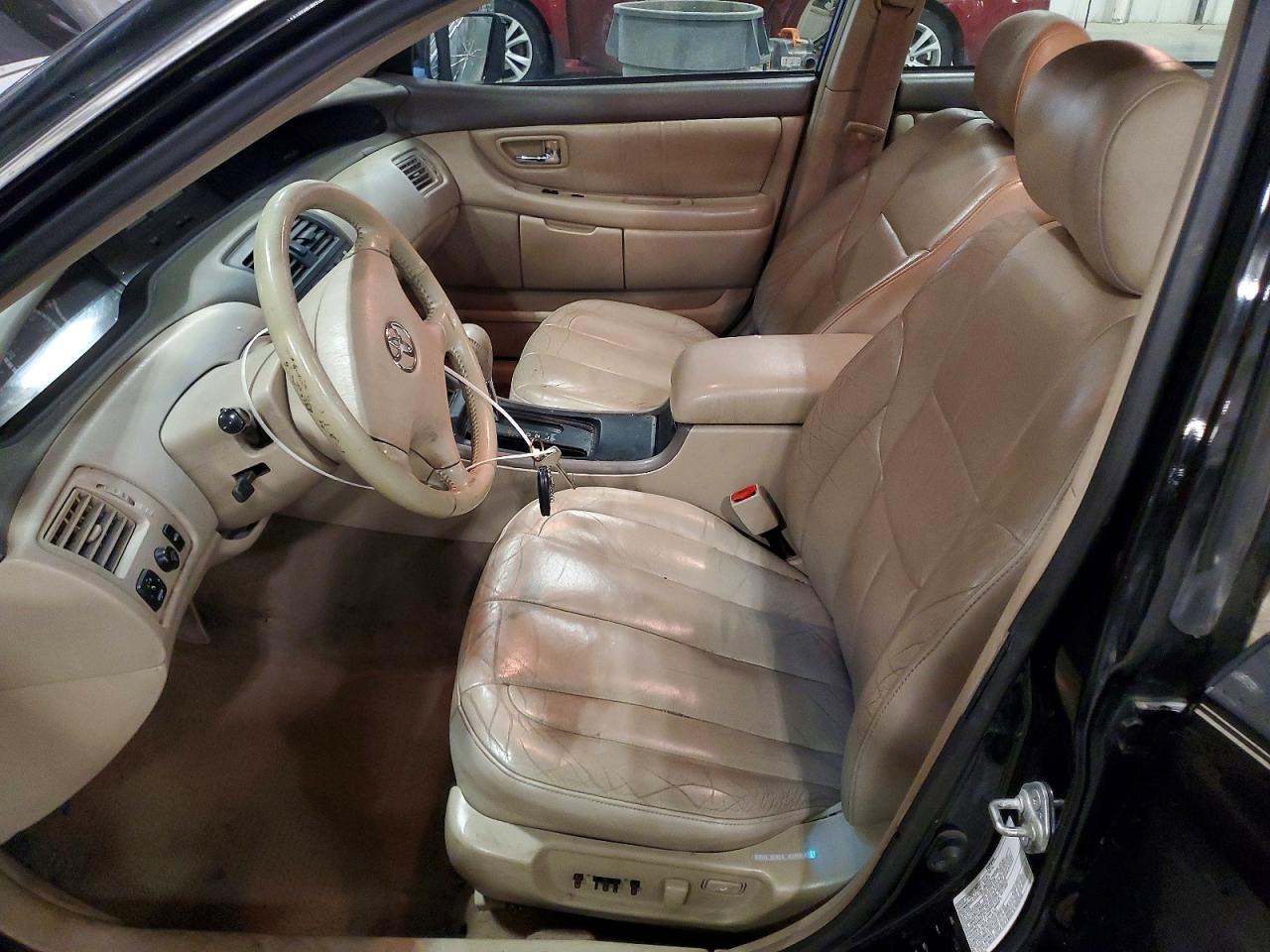 2002 Toyota Avalon Xl Black vin: 4T1BF28B82U222396