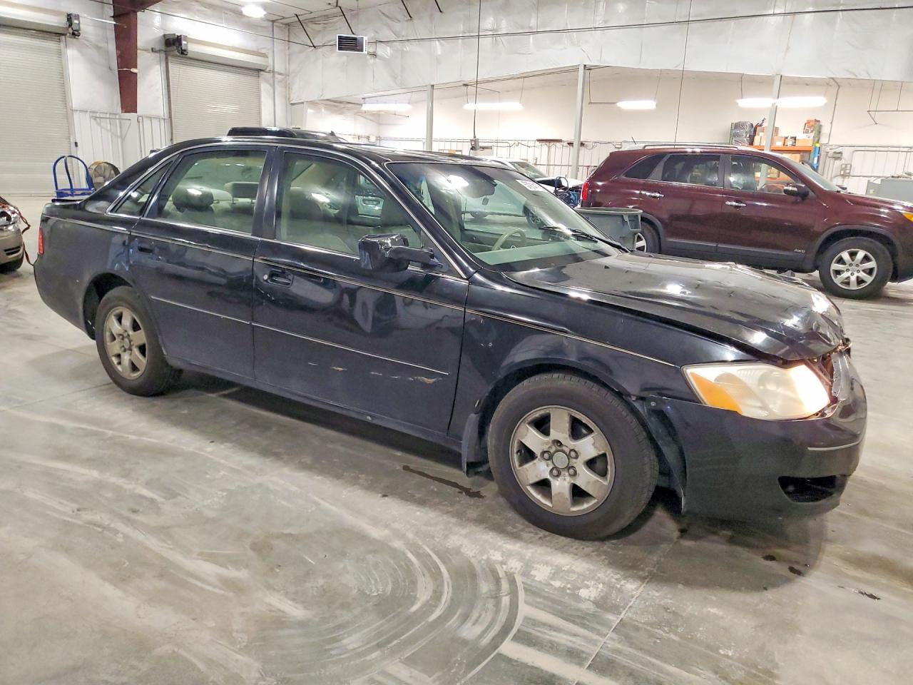 2002 Toyota Avalon Xl Black vin: 4T1BF28B82U222396