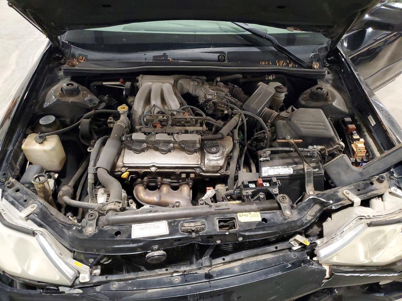 2002 Toyota Avalon Xl Black vin: 4T1BF28B82U222396