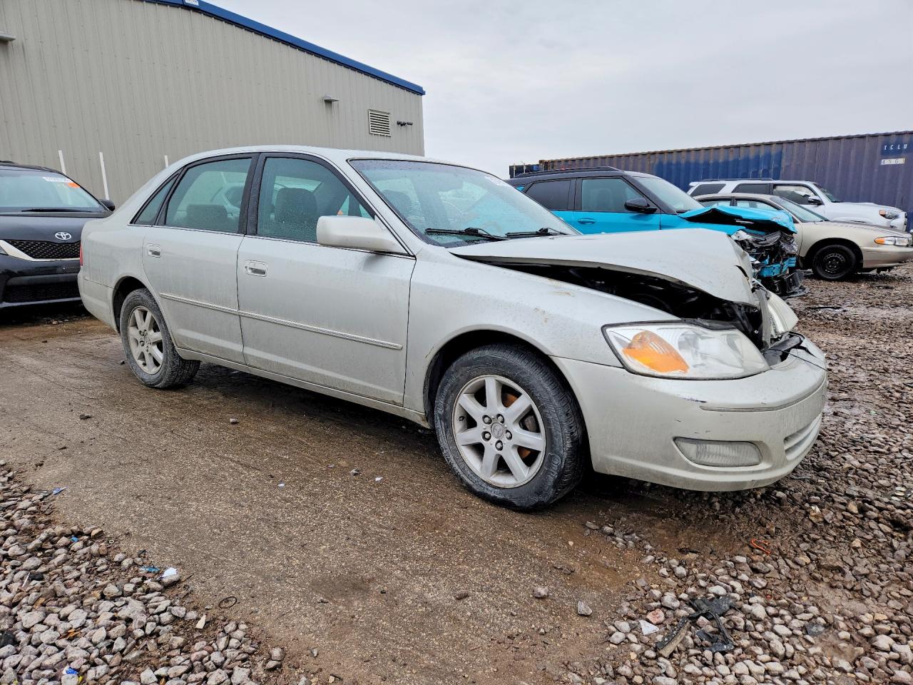 2002 Toyota Avalon Xls Серебряный vin: 4T1BF28B82U225637