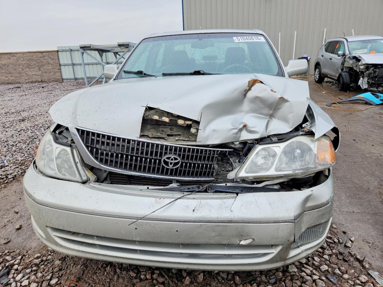 2002 Toyota Avalon Xls Серебряный vin: 4T1BF28B82U225637
