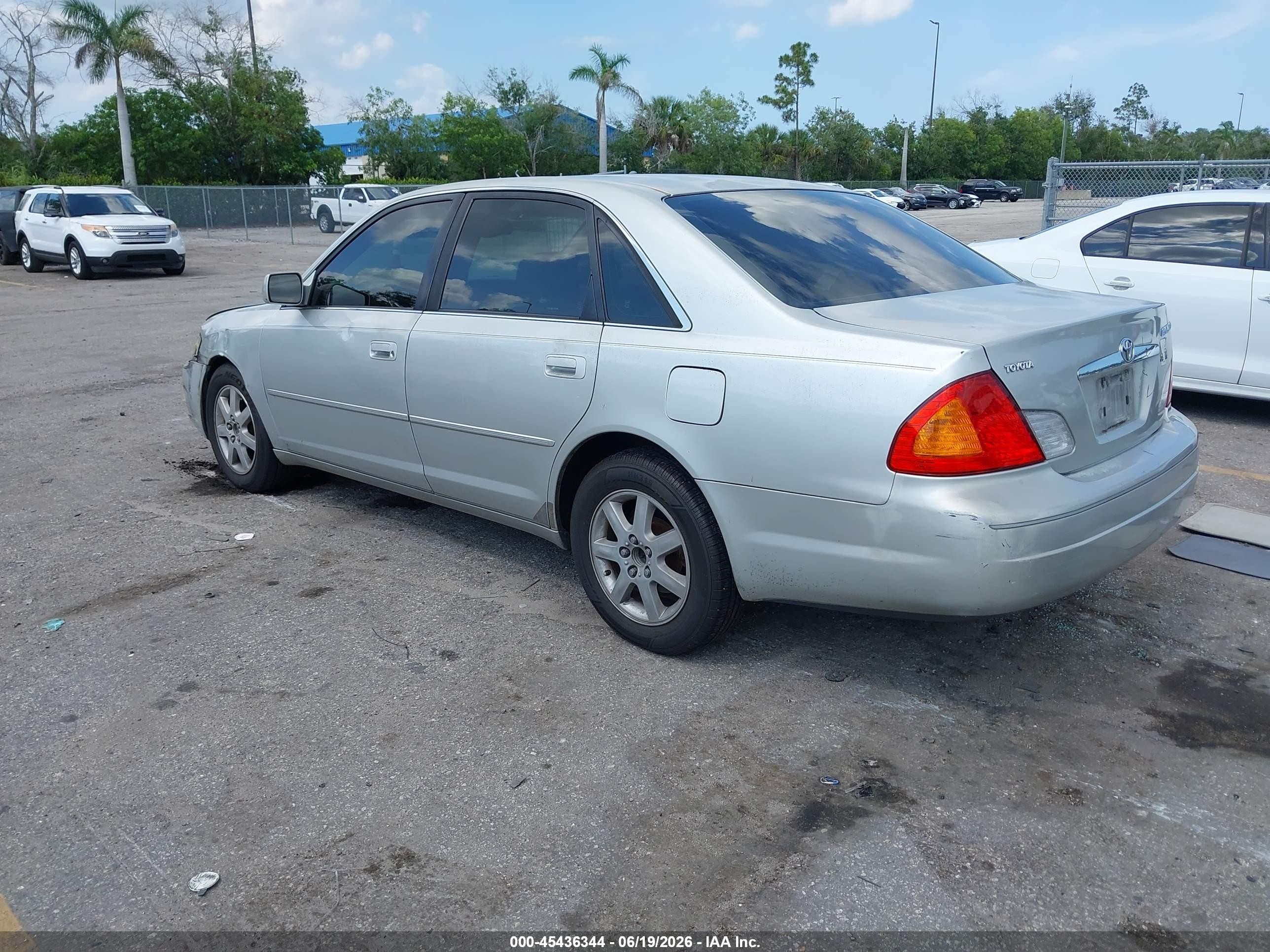 2002 Toyota Avalon Xls Silver vin: 4T1BF28B82U249503