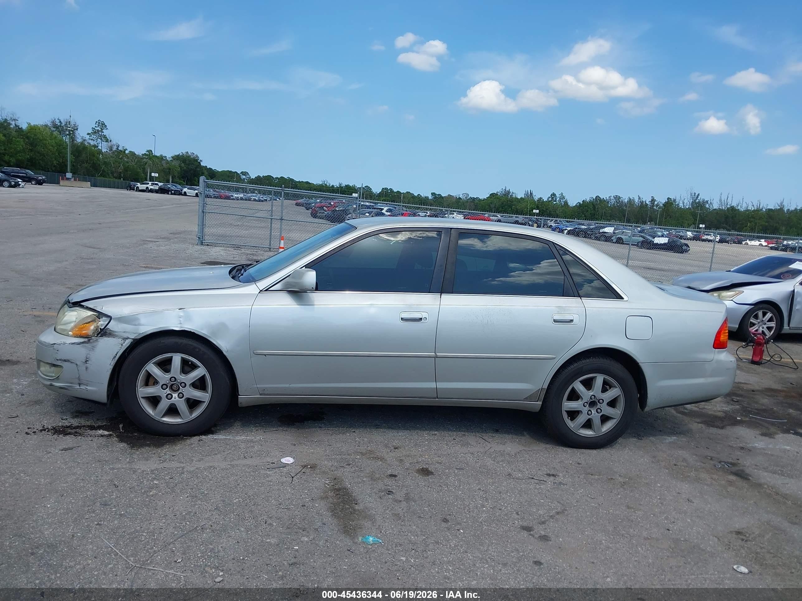 2002 Toyota Avalon Xls Silver vin: 4T1BF28B82U249503