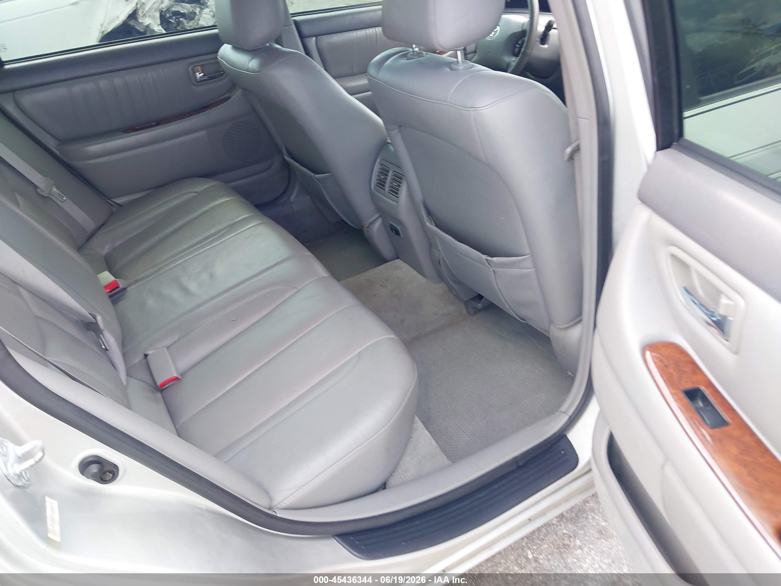 2002 Toyota Avalon Xls Silver vin: 4T1BF28B82U249503