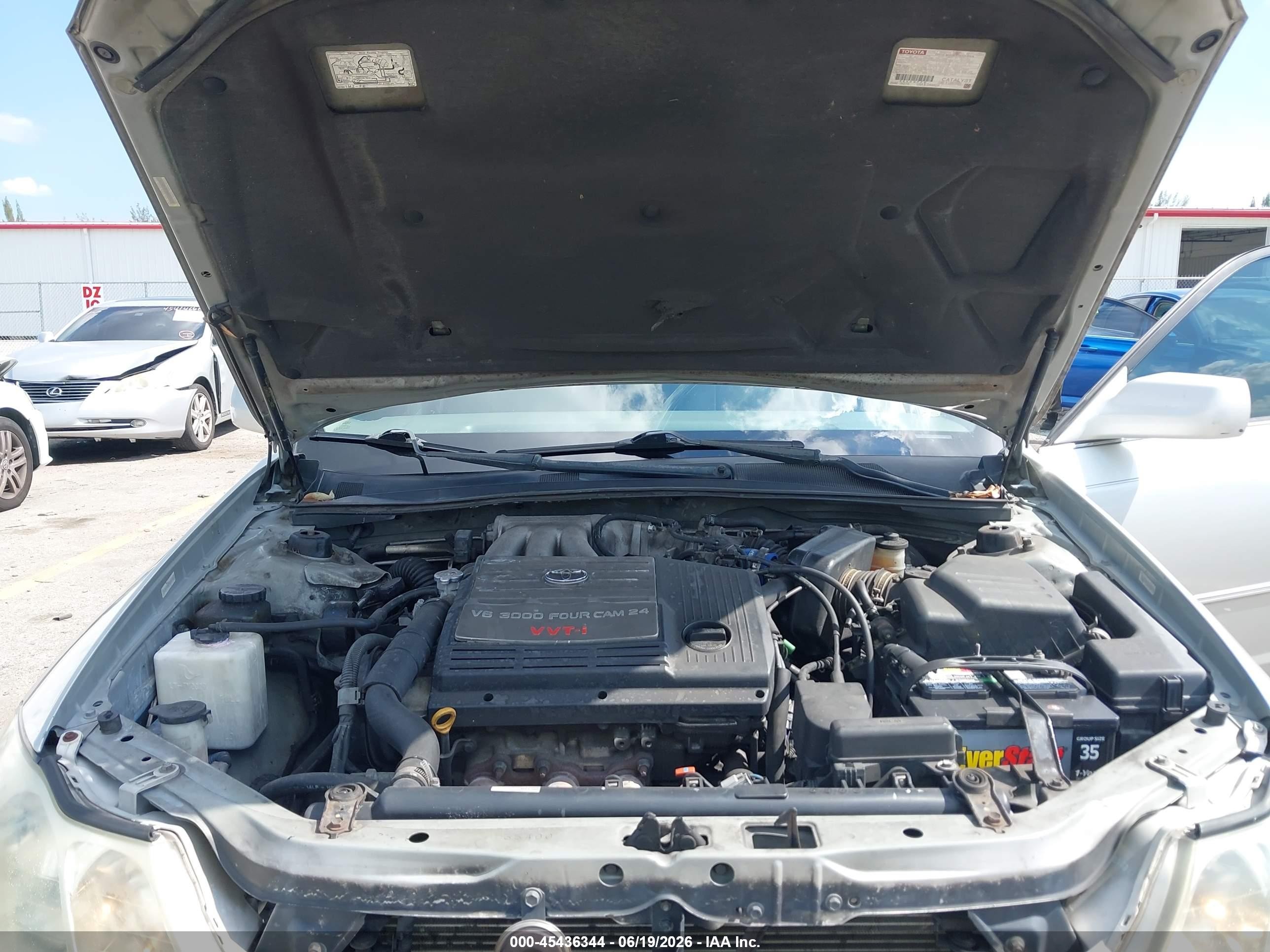 2002 Toyota Avalon Xls Silver vin: 4T1BF28B82U249503