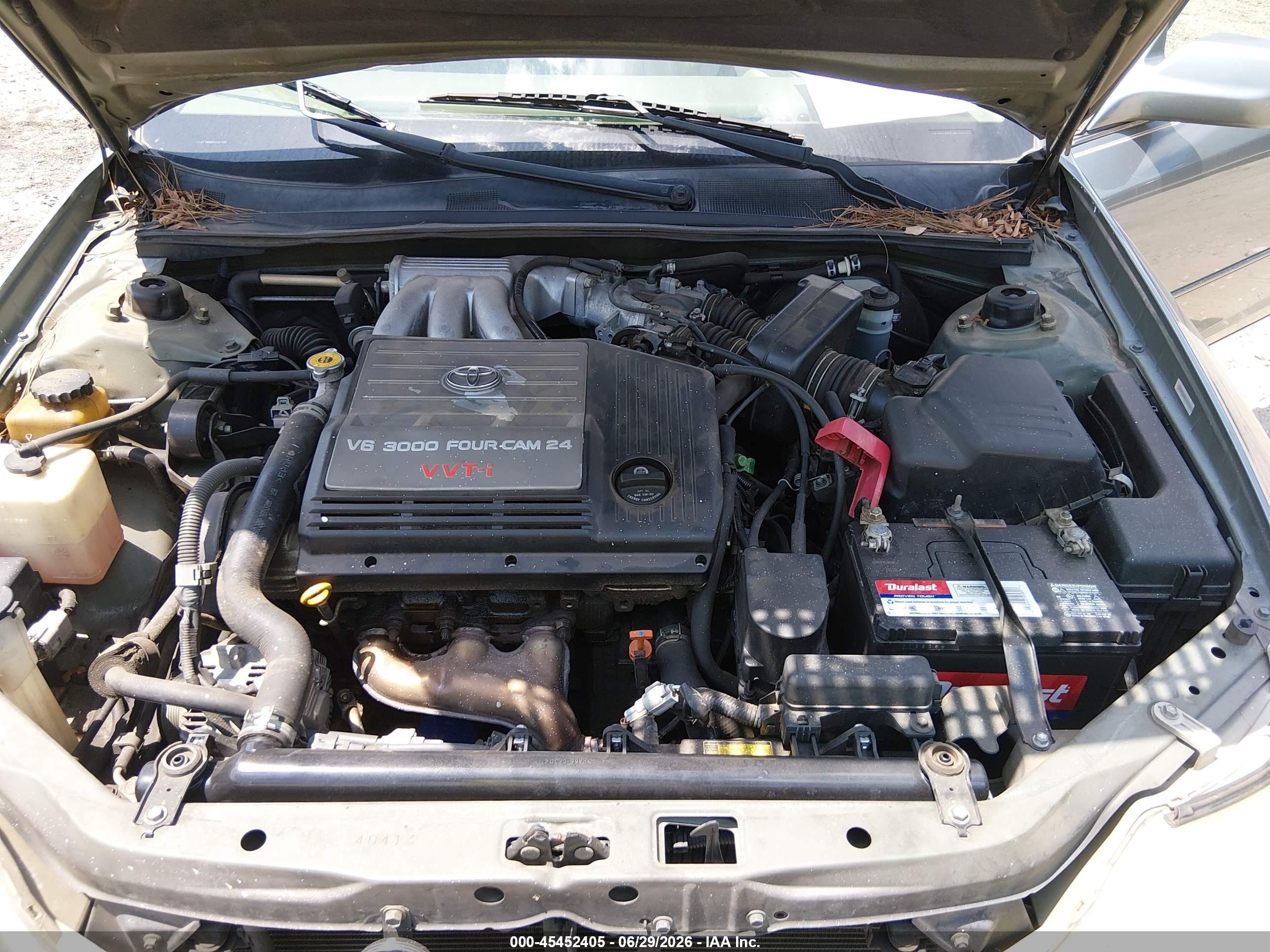 2002 Toyota Avalon Xls Green vin: 4T1BF28B82U251235