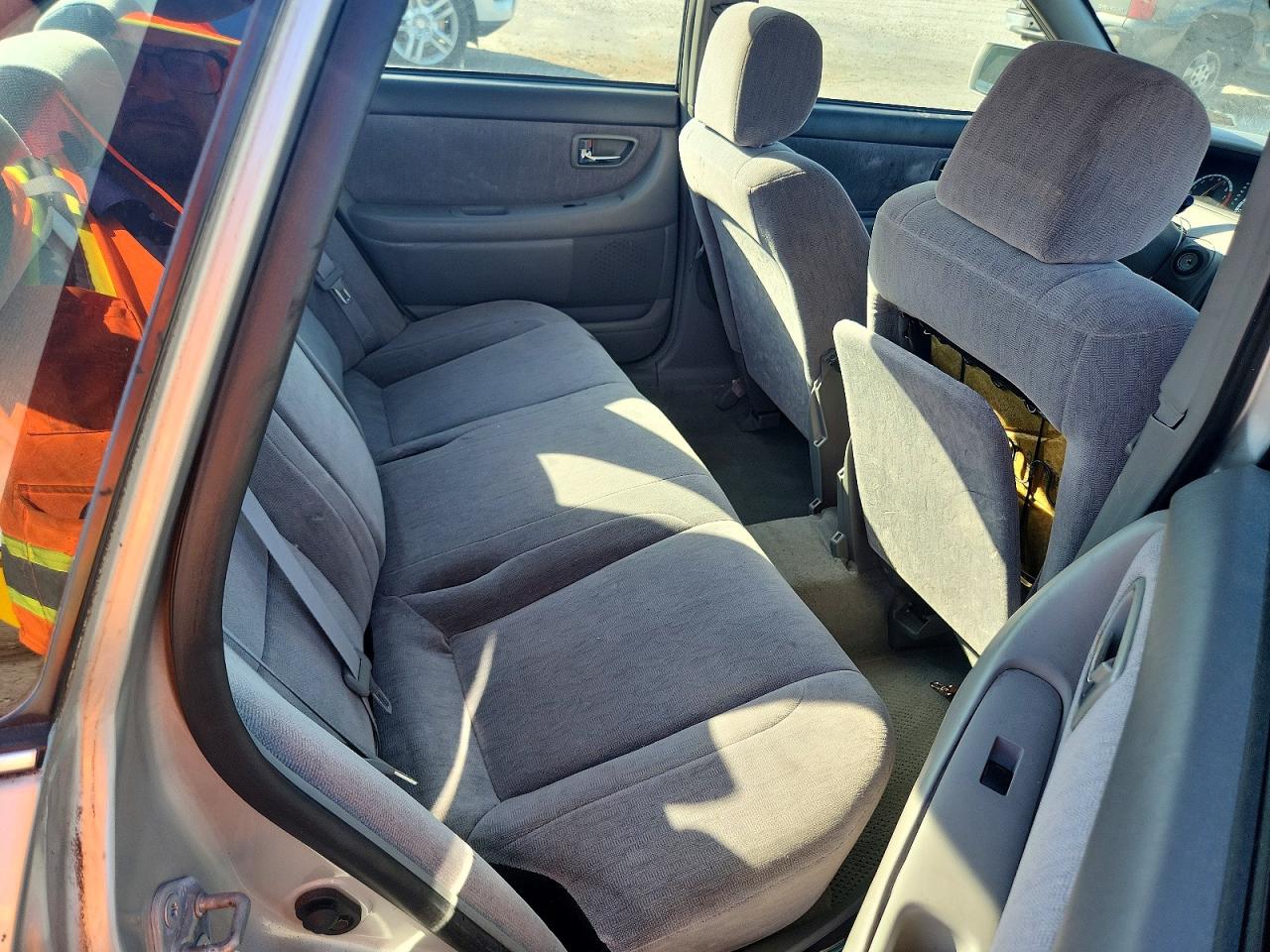 2002 Toyota Avalon Xl Silver vin: 4T1BF28B82U252627