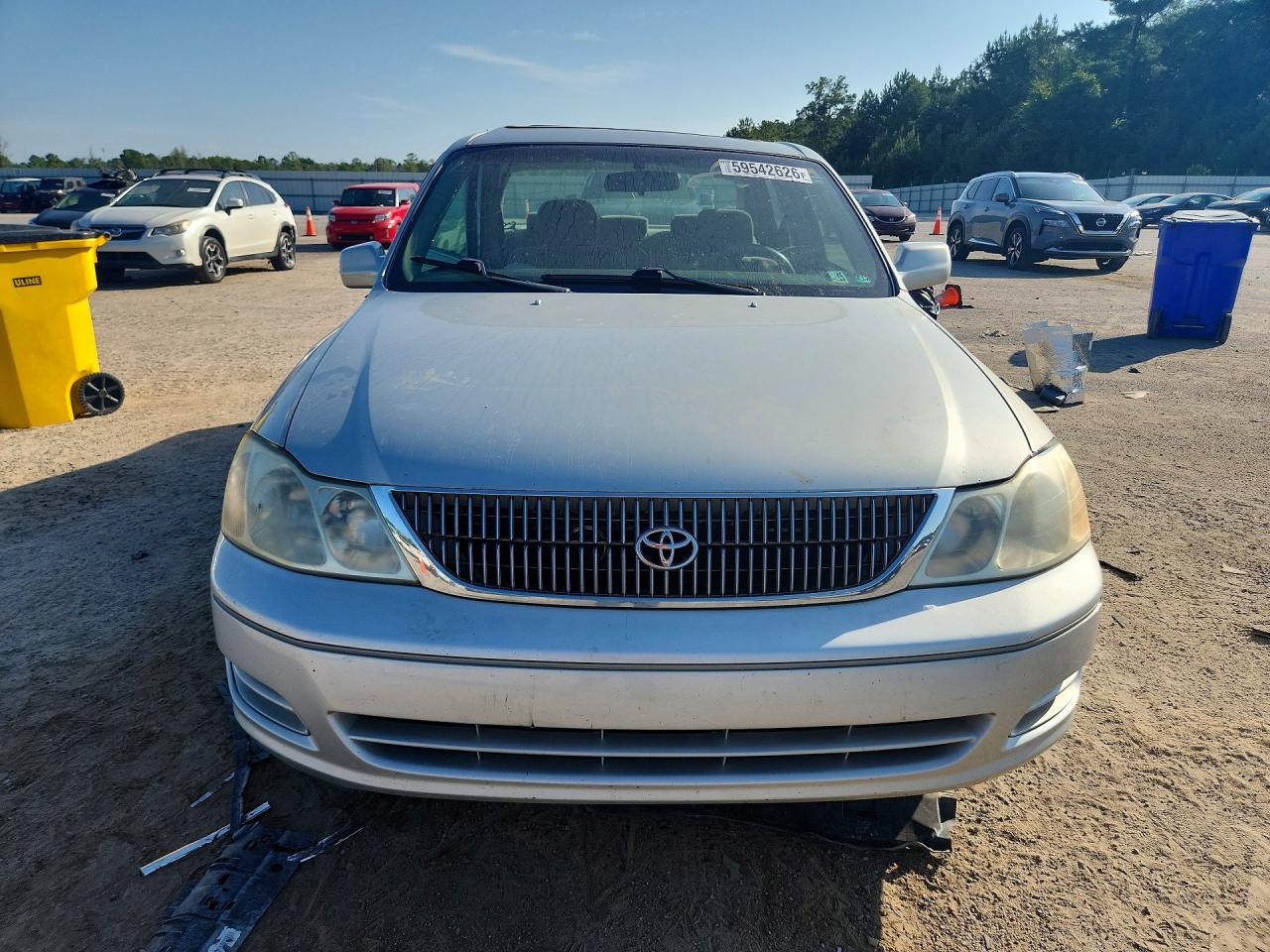 2002 Toyota Avalon Xl Silver vin: 4T1BF28B82U252627