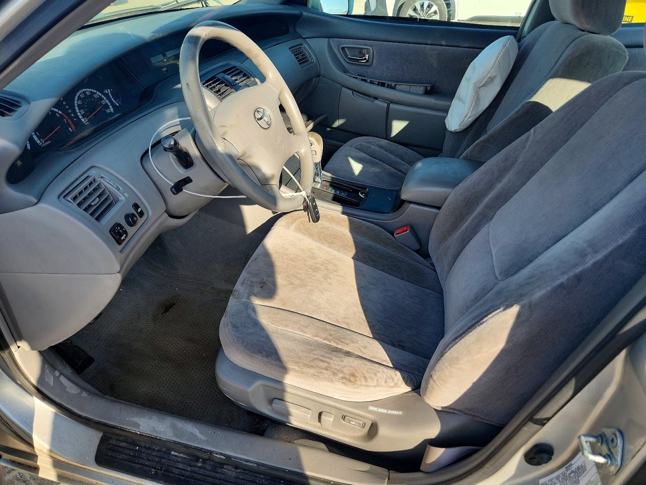 2002 Toyota Avalon Xl Silver vin: 4T1BF28B82U252627