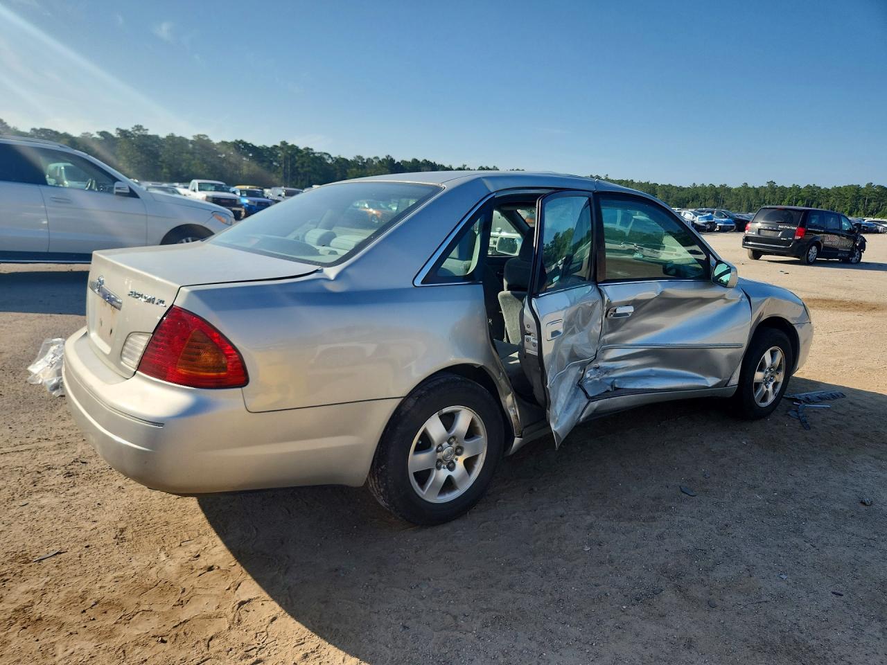 2002 Toyota Avalon Xl Silver vin: 4T1BF28B82U252627