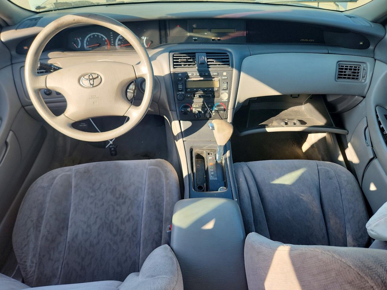 2002 Toyota Avalon Xl Silver vin: 4T1BF28B82U252627