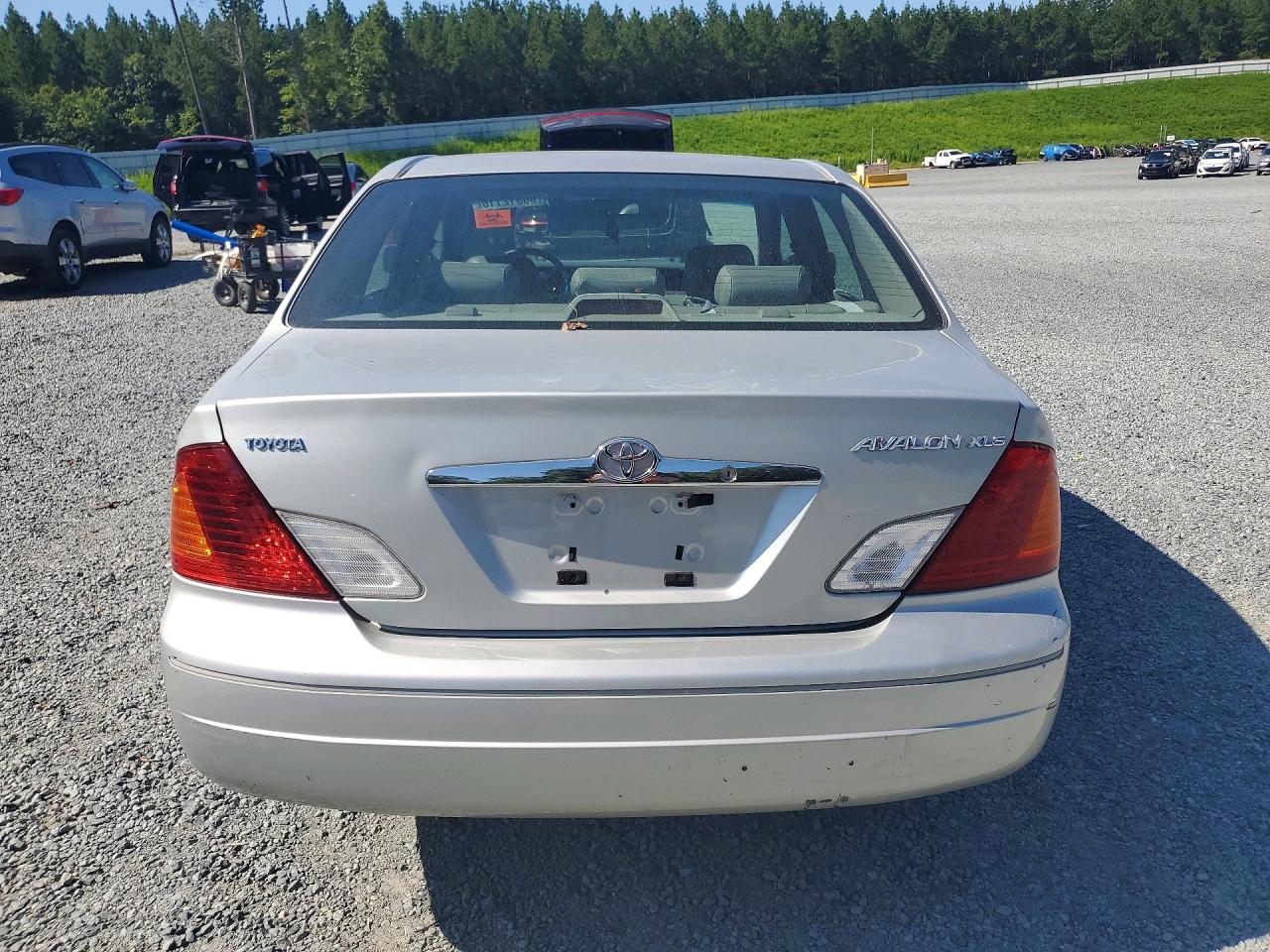 2002 Toyota Avalon Gray vin: 4T1BF28B82U256757