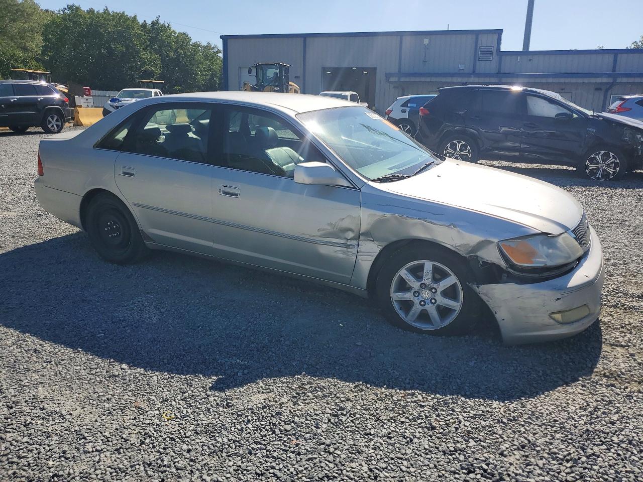 2002 Toyota Avalon Gray vin: 4T1BF28B82U256757